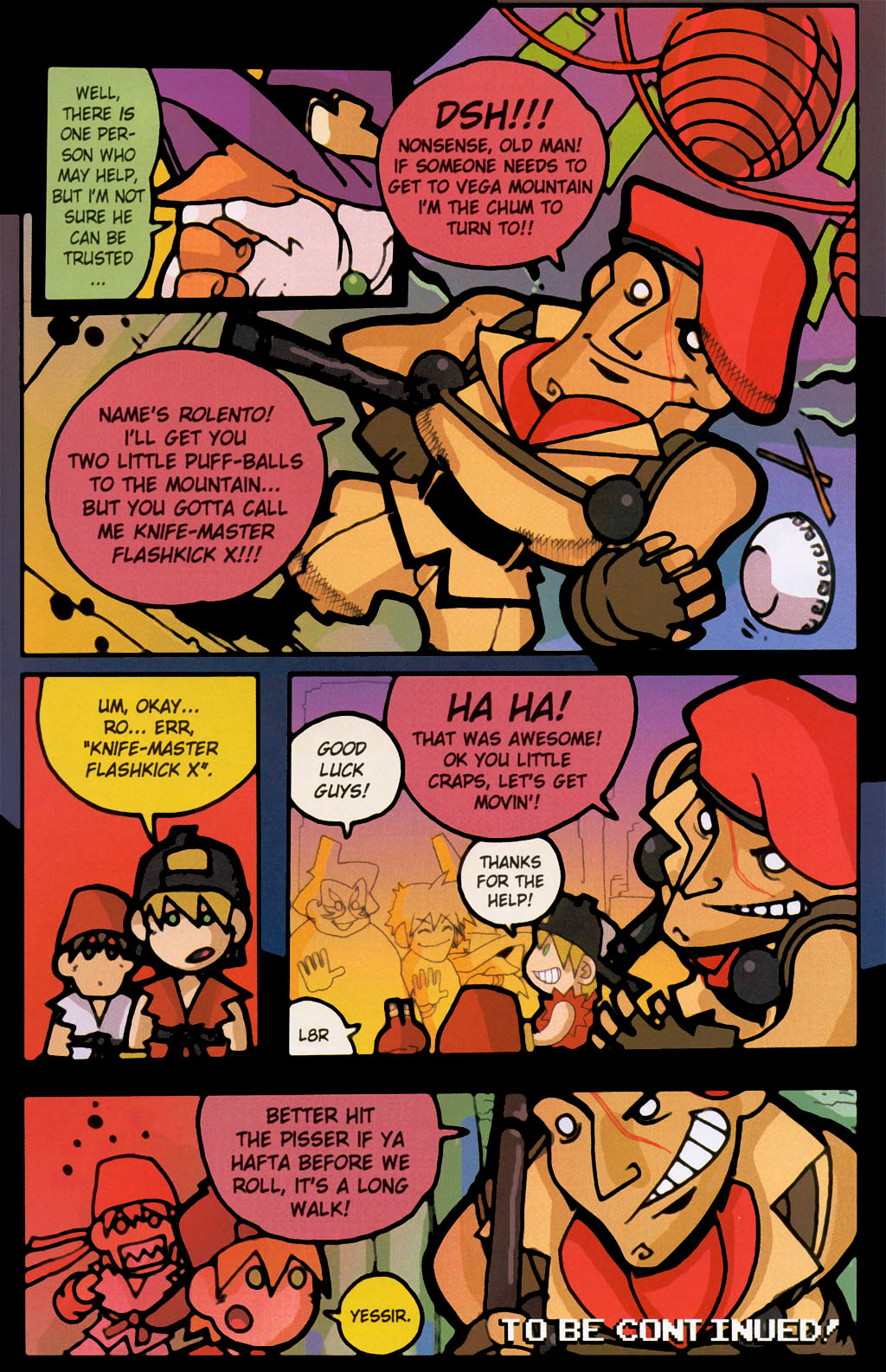 Read online Street Fighter (2003) comic -  Issue #10 - 26