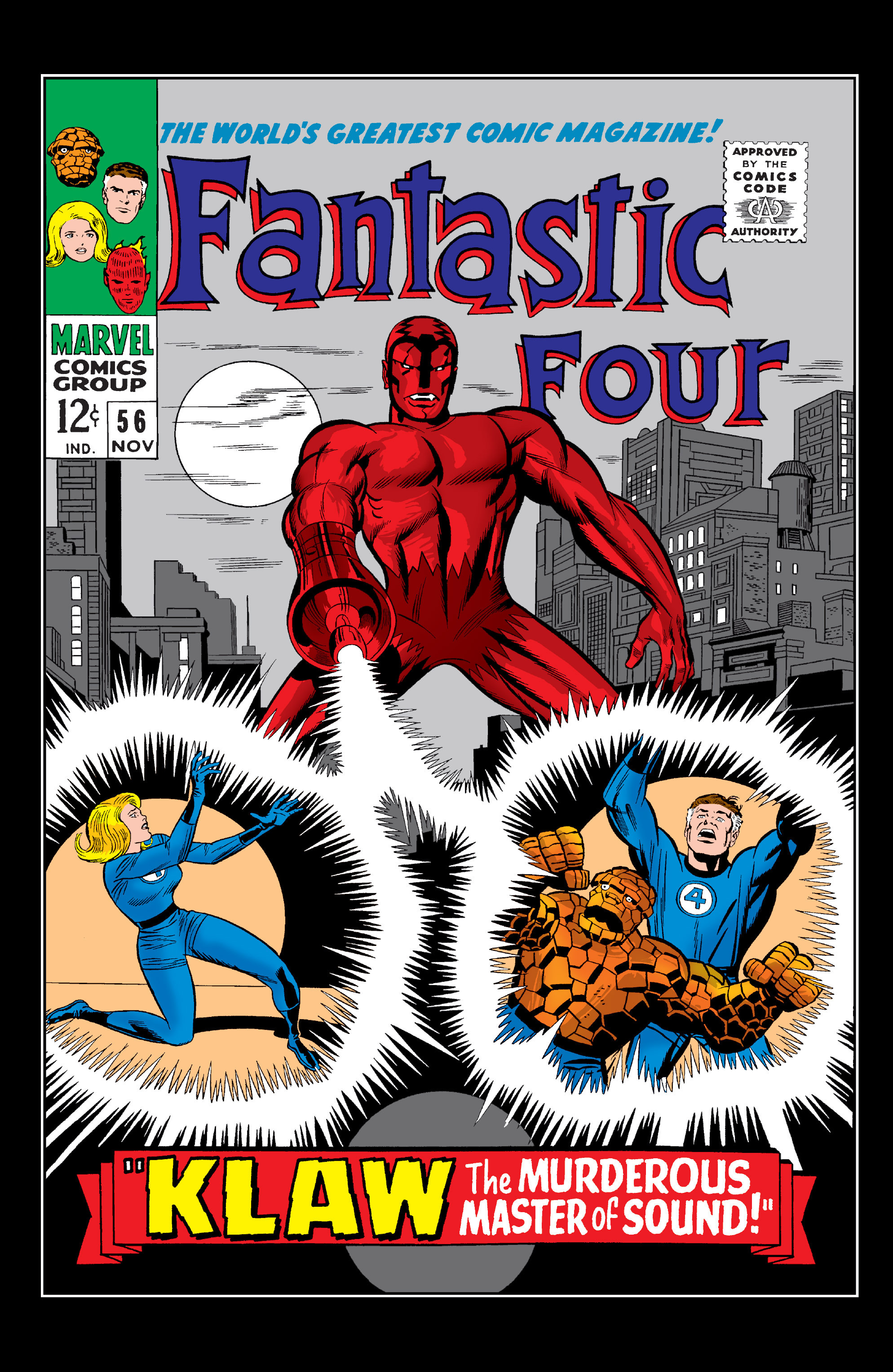 Read online Marvel Masterworks: The Fantastic Four comic -  Issue # TPB 6 (Part 2) - 11