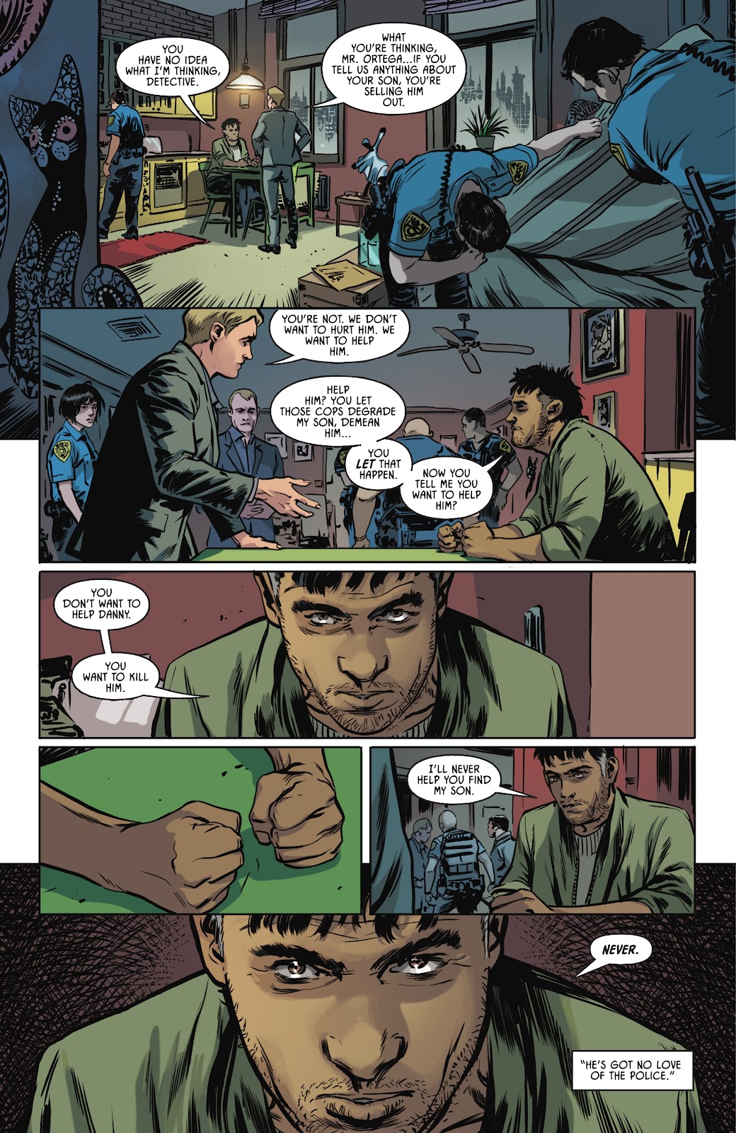 GCPD: The Blue Wall issue 5 - Page 7