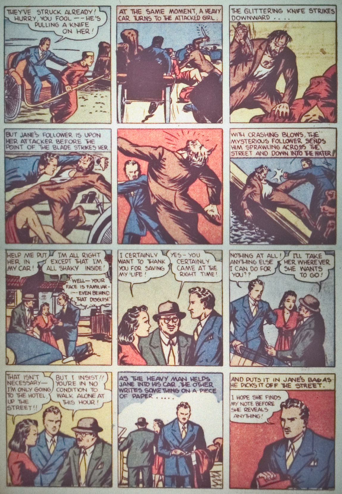 Read online Marvel Mystery Comics comic -  Issue #2 - 20