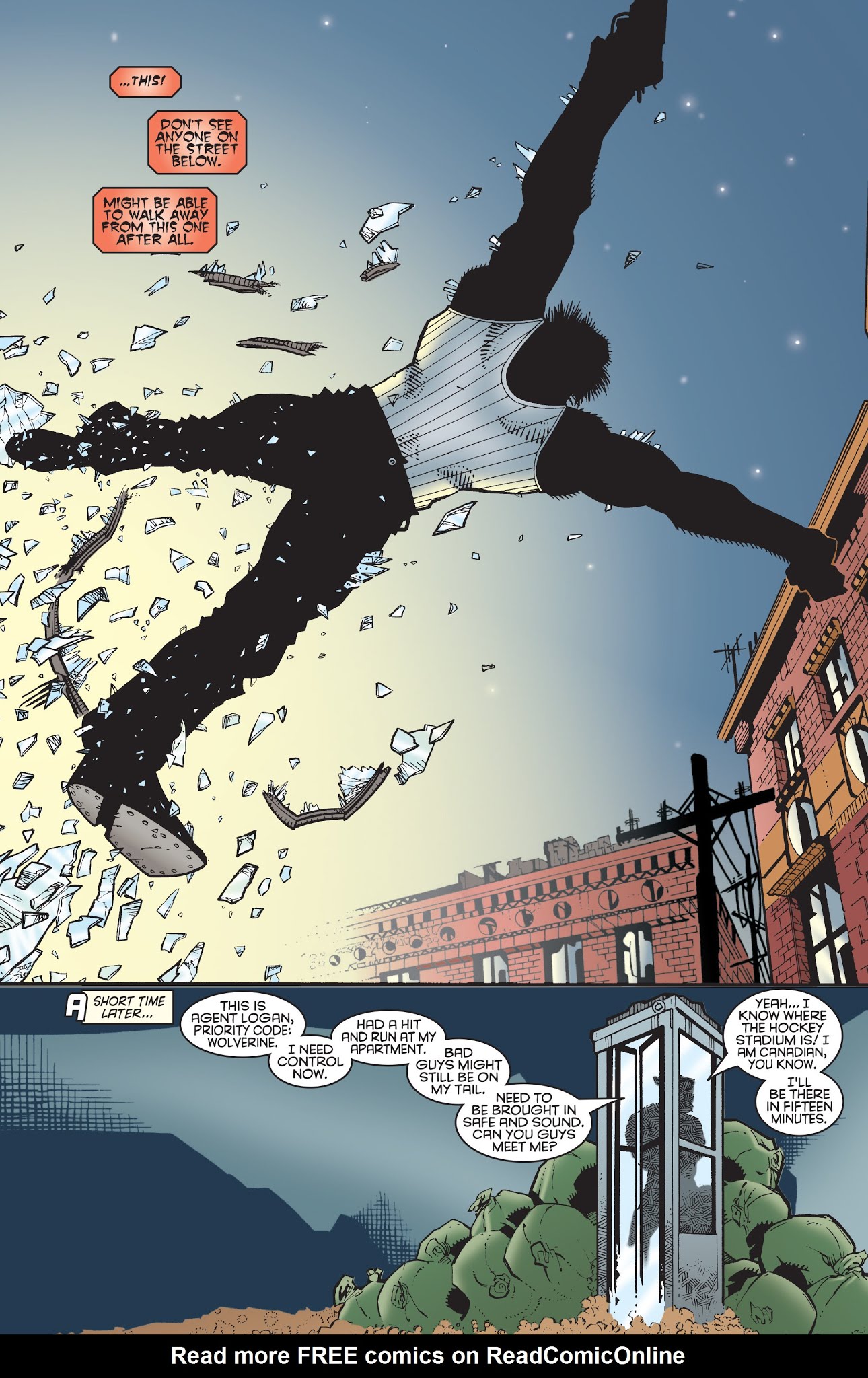Read online Wolverine: Prehistory comic -  Issue # TPB (Part 3) - 6