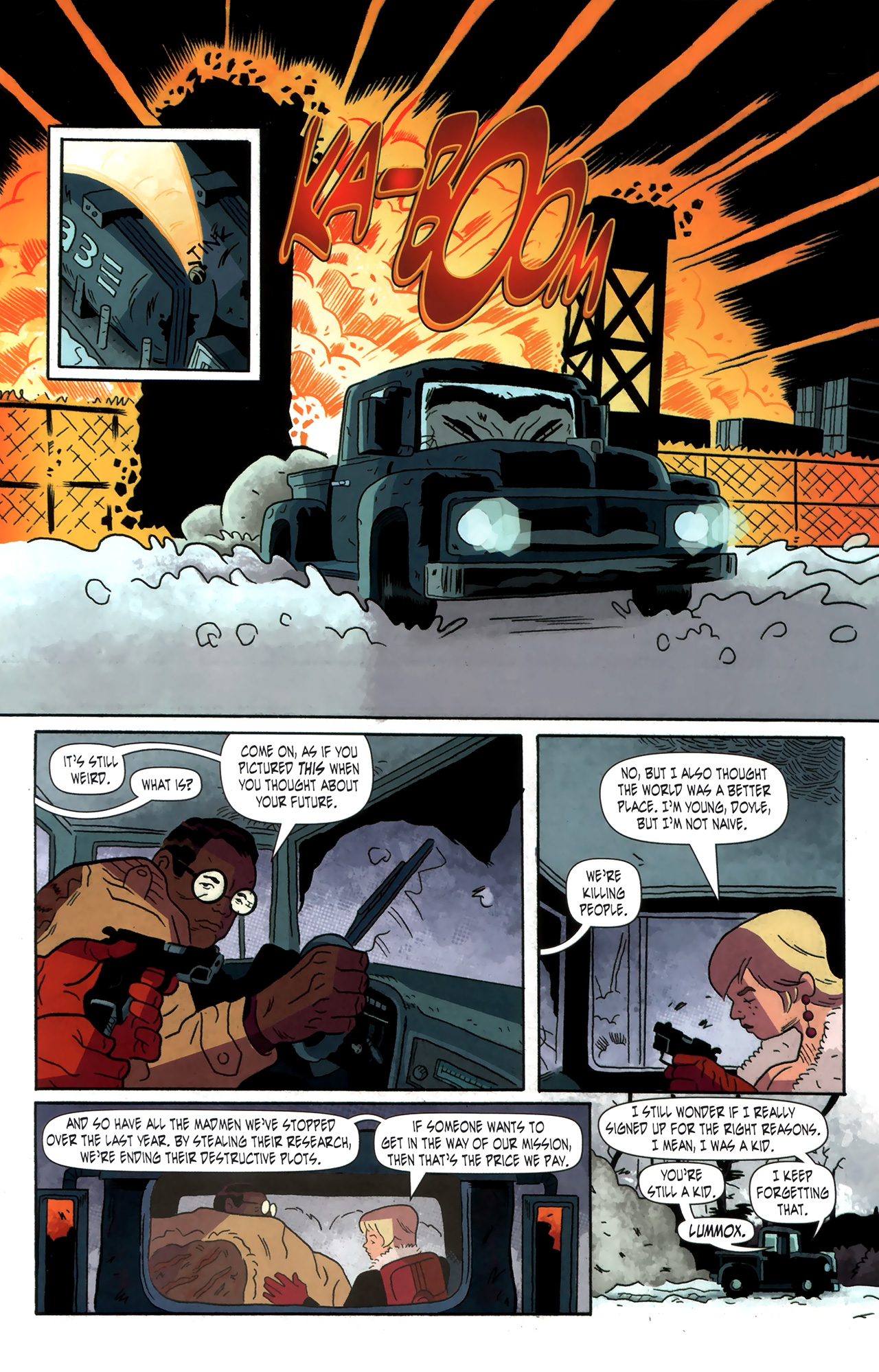 Read online The Intrepids comic -  Issue #1 - 14