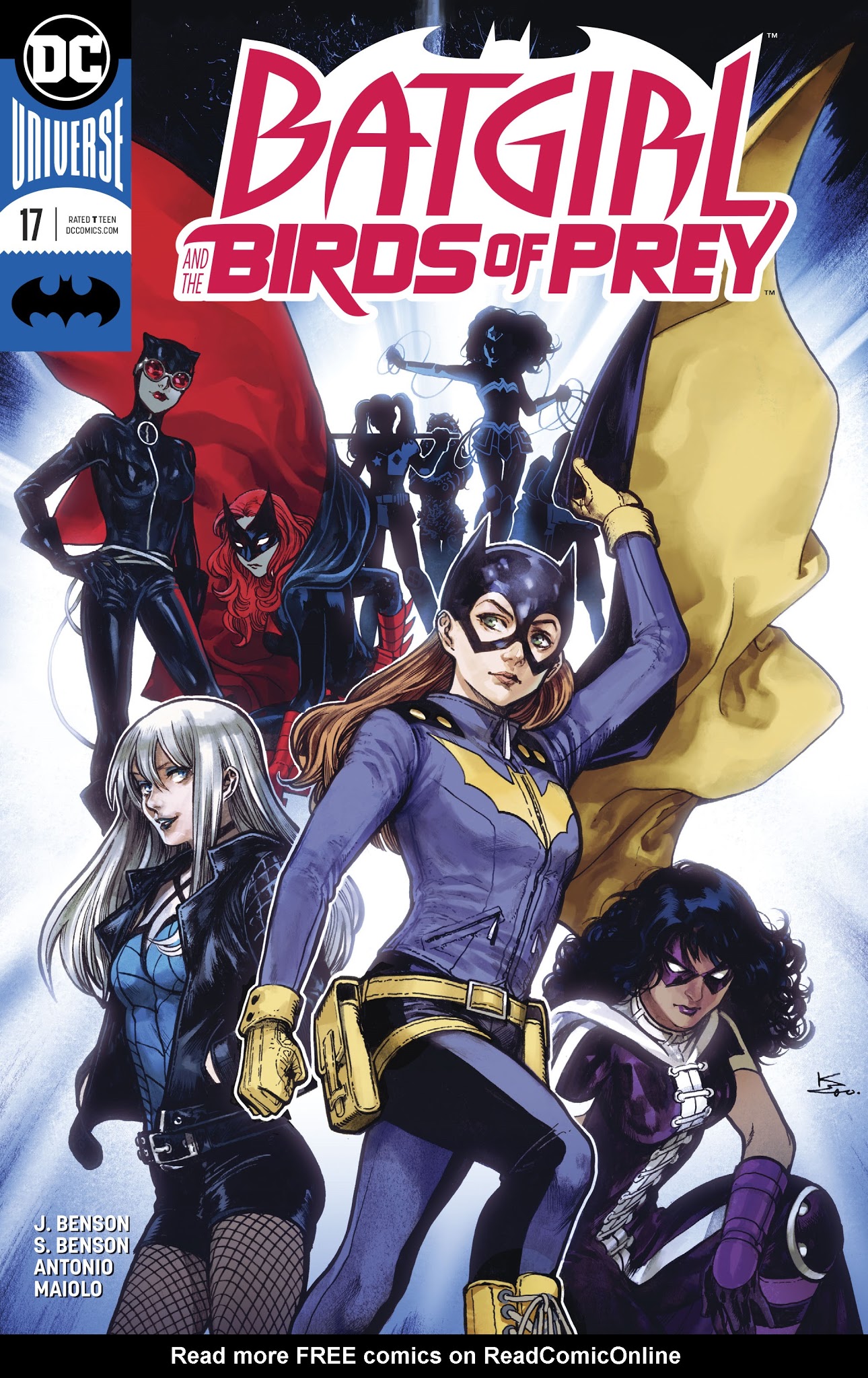 Read online Batgirl and the Birds of Prey comic -  Issue #17 - 2
