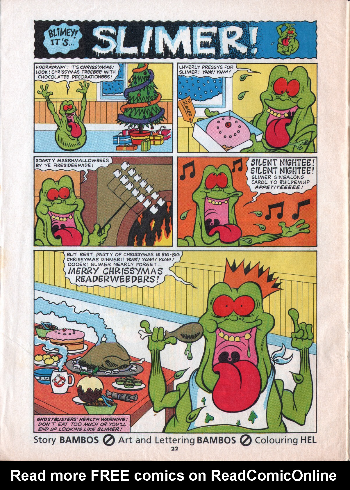 Read online The Real Ghostbusters comic -  Issue #29 - 22