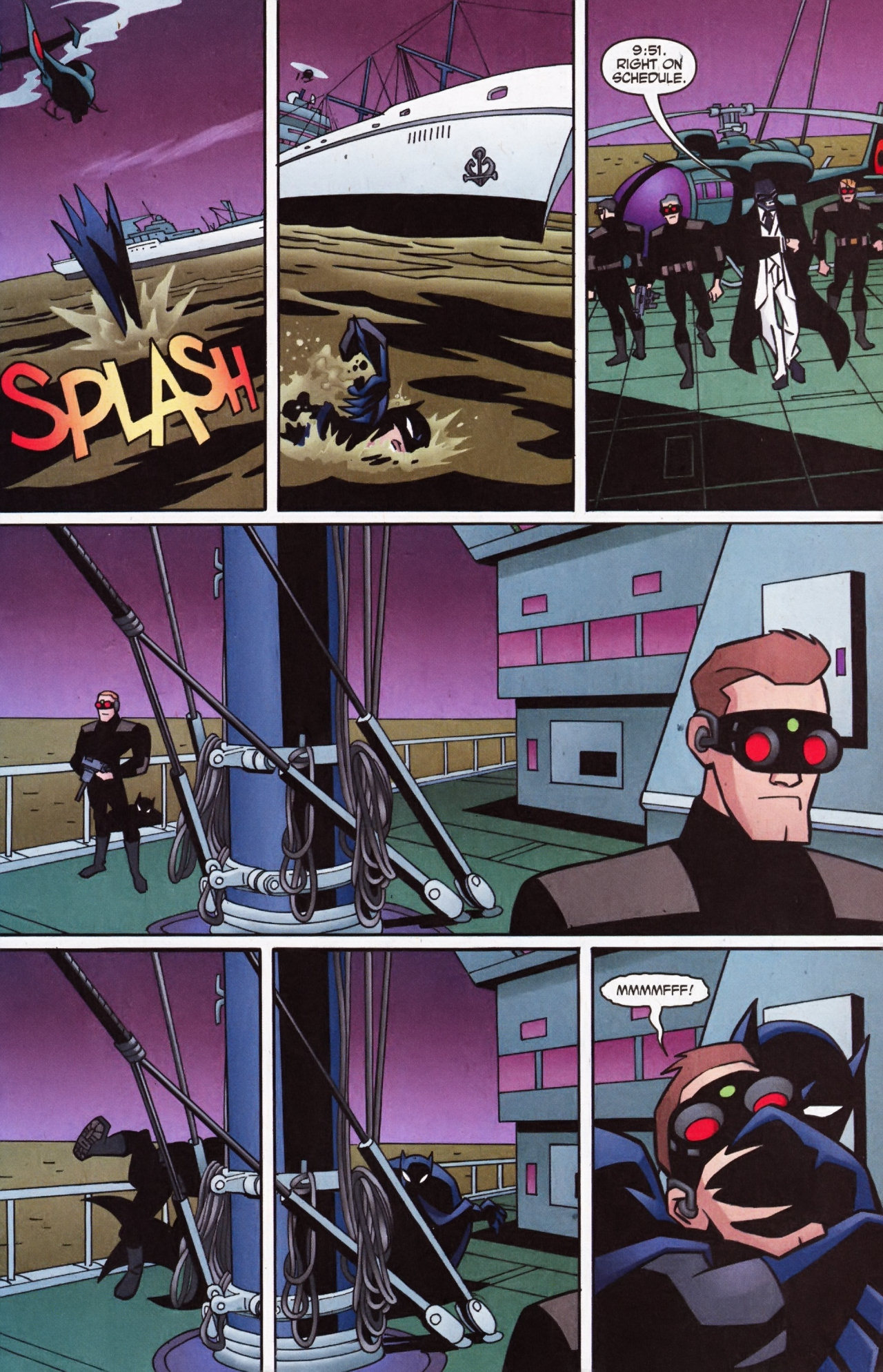 Read online The Batman Strikes! comic -  Issue #47 - 13