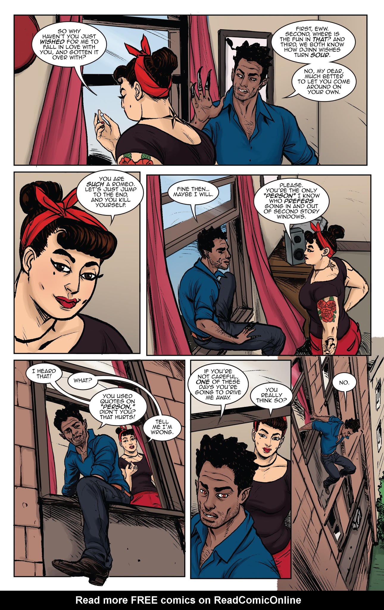 Read online Black Betty comic -  Issue #3 - 10
