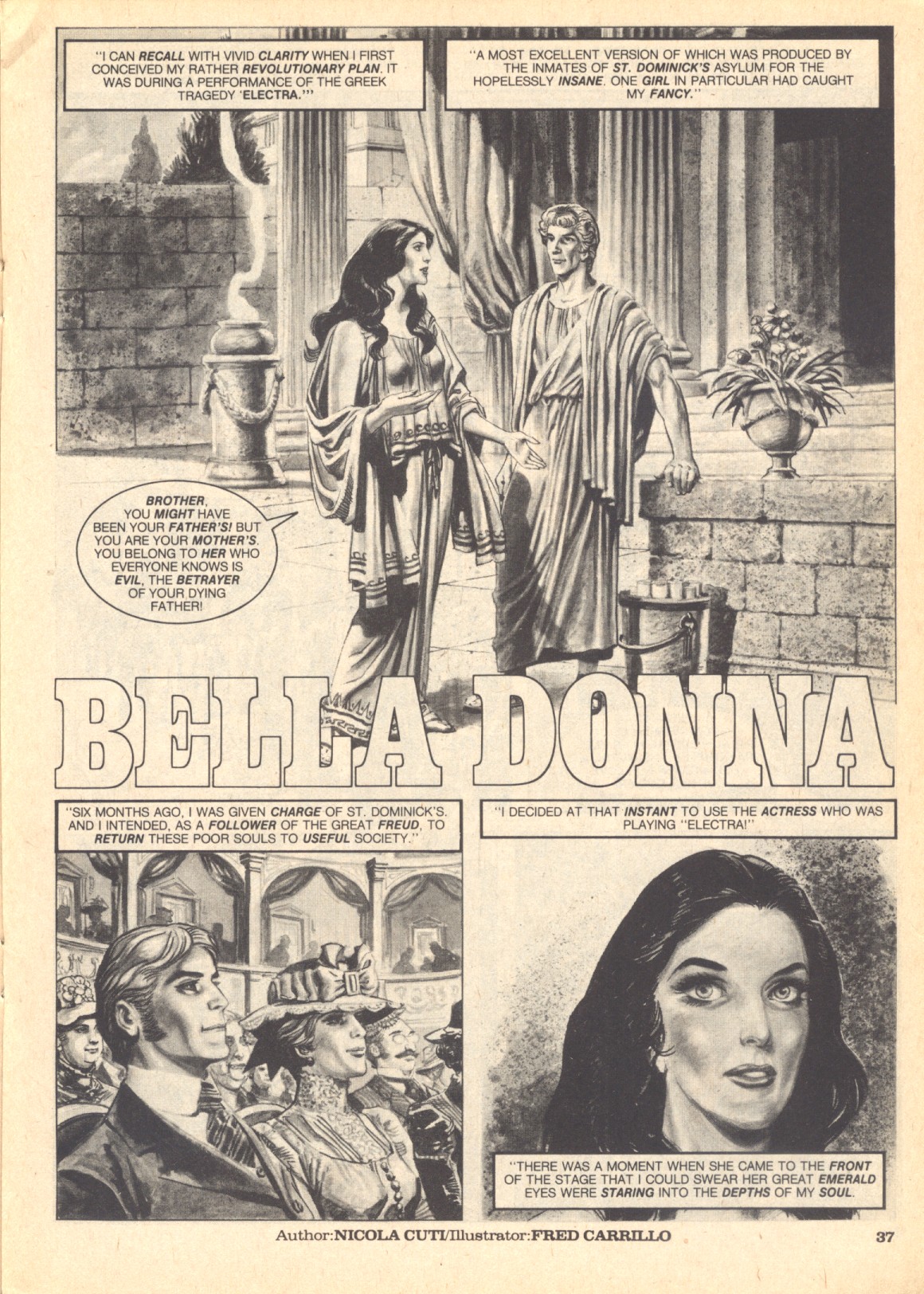 Read online Creepy (1964) comic -  Issue #131 - 32