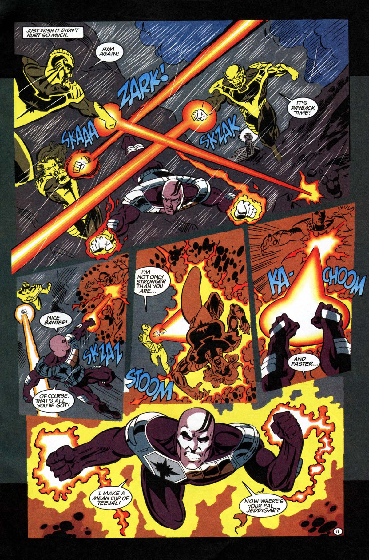 Read online Darkstars comic -  Issue #33 - 12