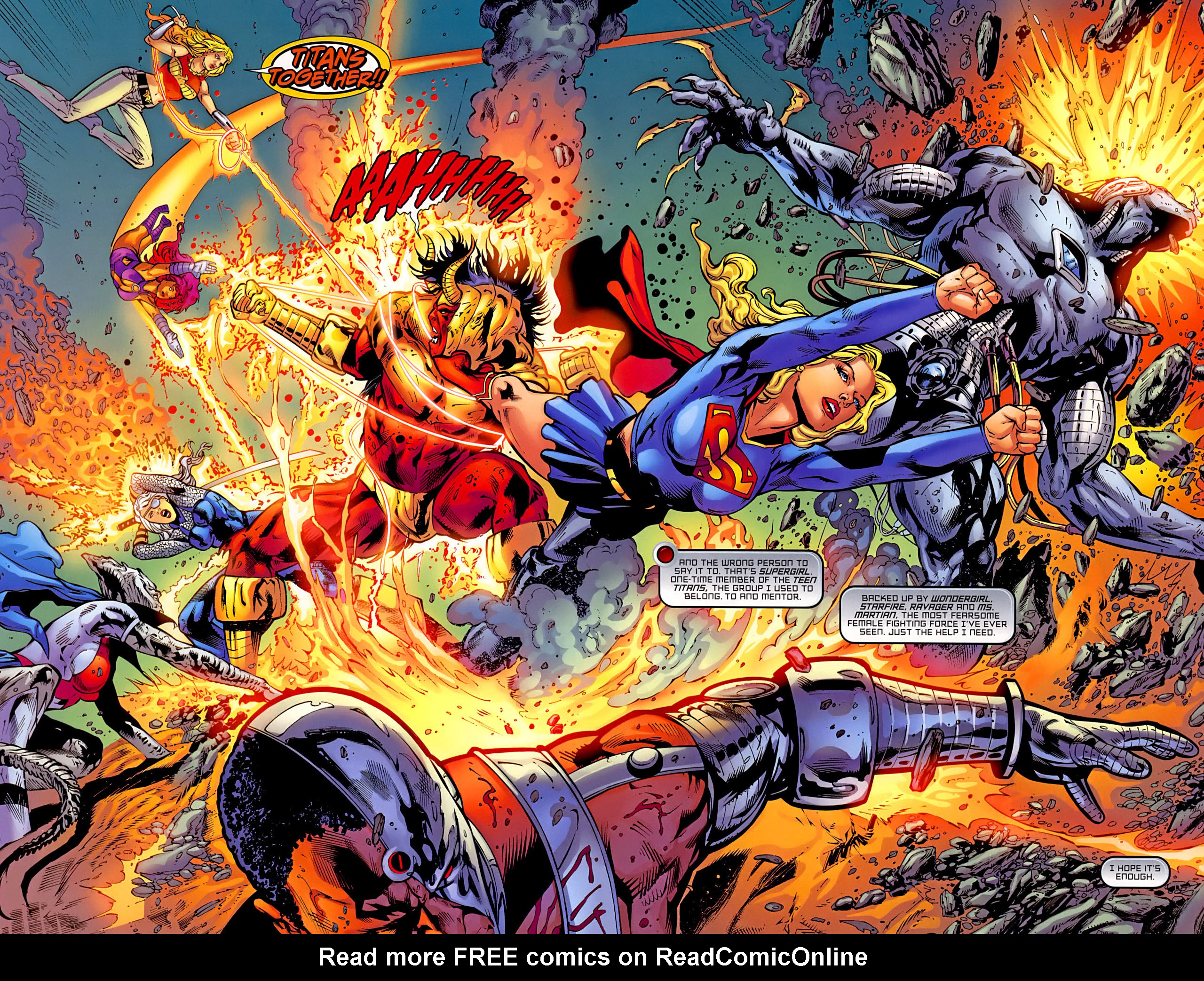 Read online DC Special: Cyborg comic -  Issue #4 - 11