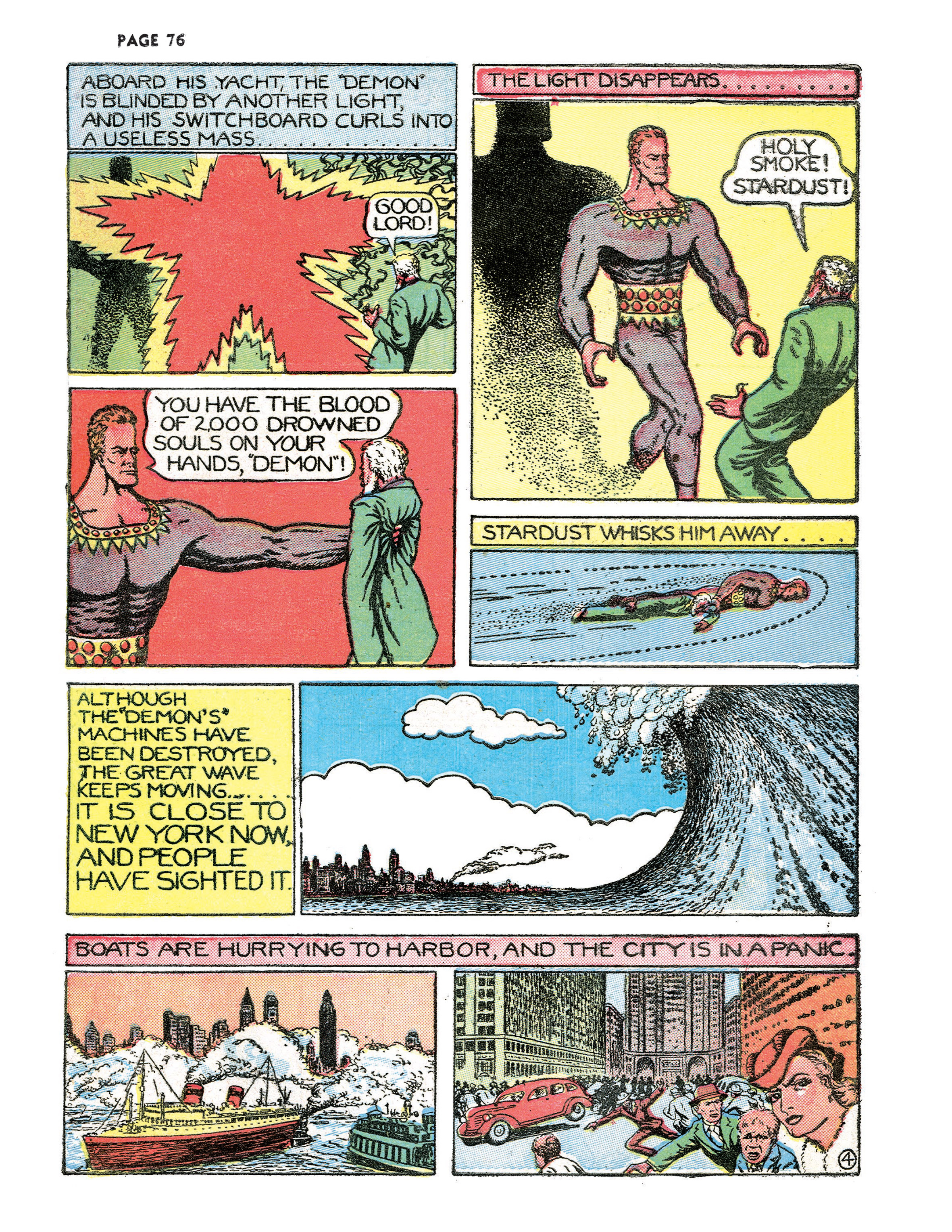 Read online I Shall Destroy All the Civilized Planets! comic -  Issue # TPB - 81