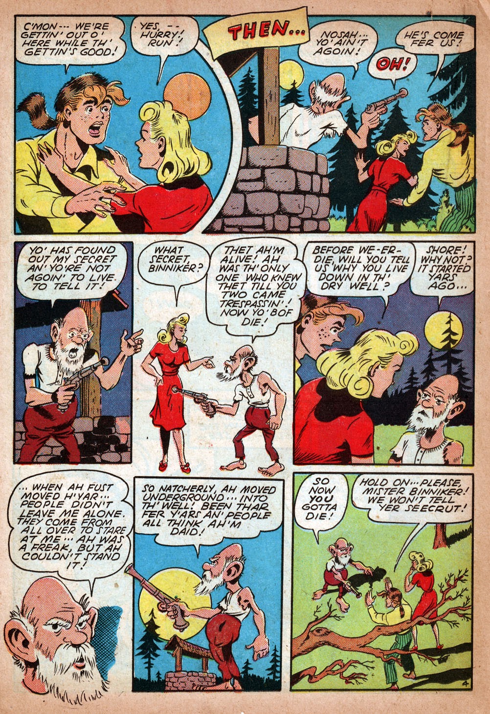 Read online Target Comics comic -  Issue #44 - 34