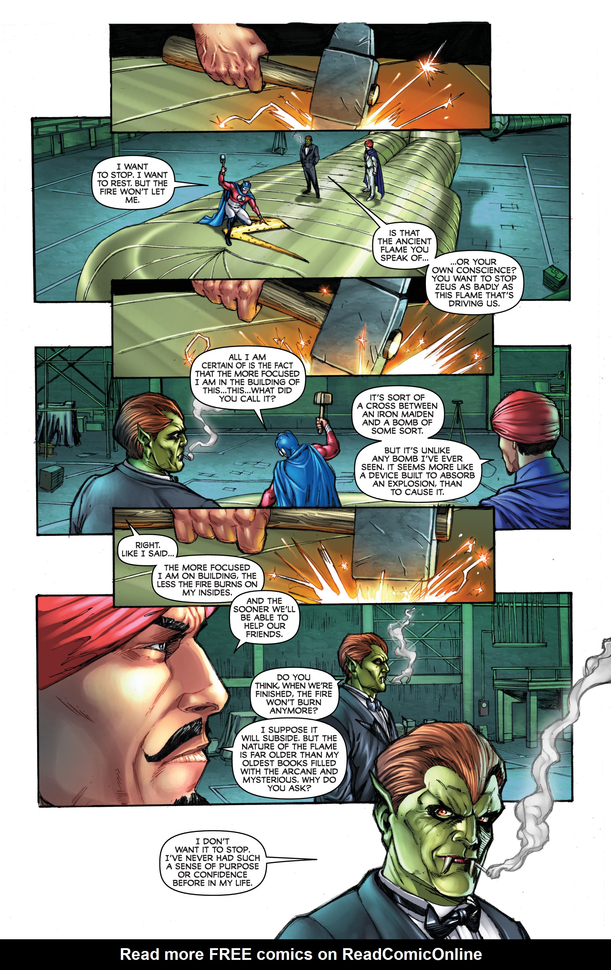 Read online Project: Superpowers Omnibus comic -  Issue # TPB 1 (Part 5) - 32