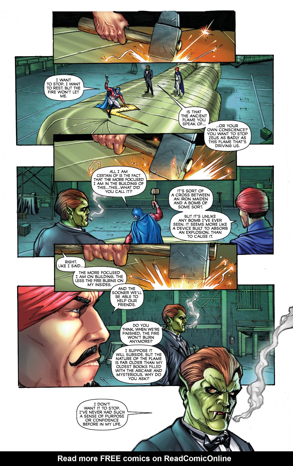 Project: Superpowers Omnibus issue TPB 1 (Part 5) - Page 32
