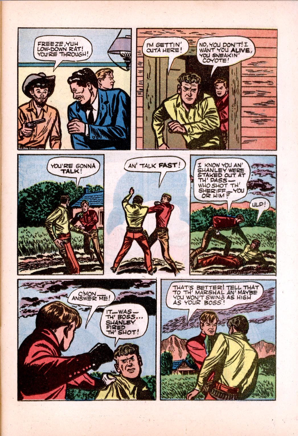 Read online Four Color Comics comic -  Issue #316 - 33