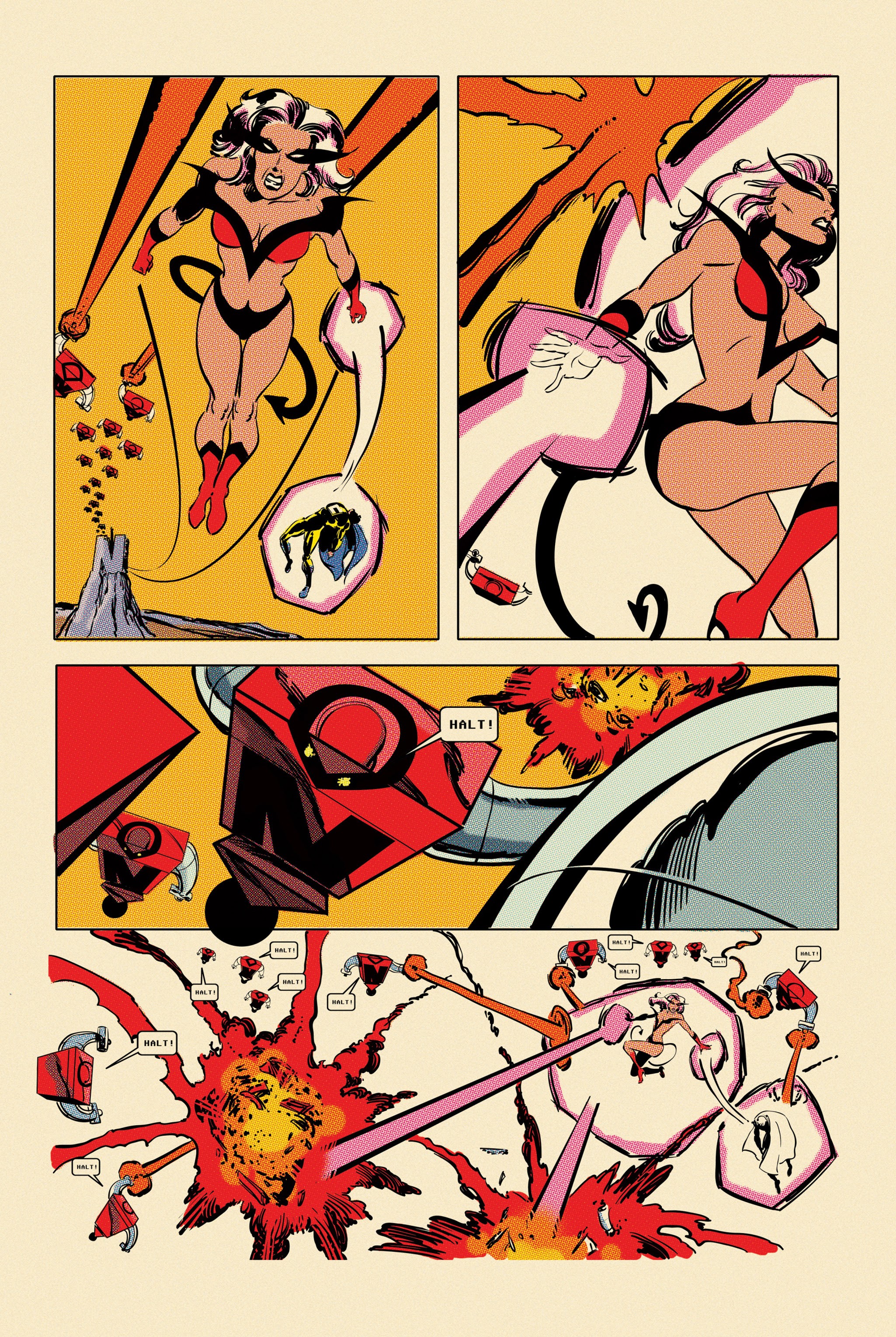 Read online Saga Of A Doomed Universe comic -  Issue #1 - 51