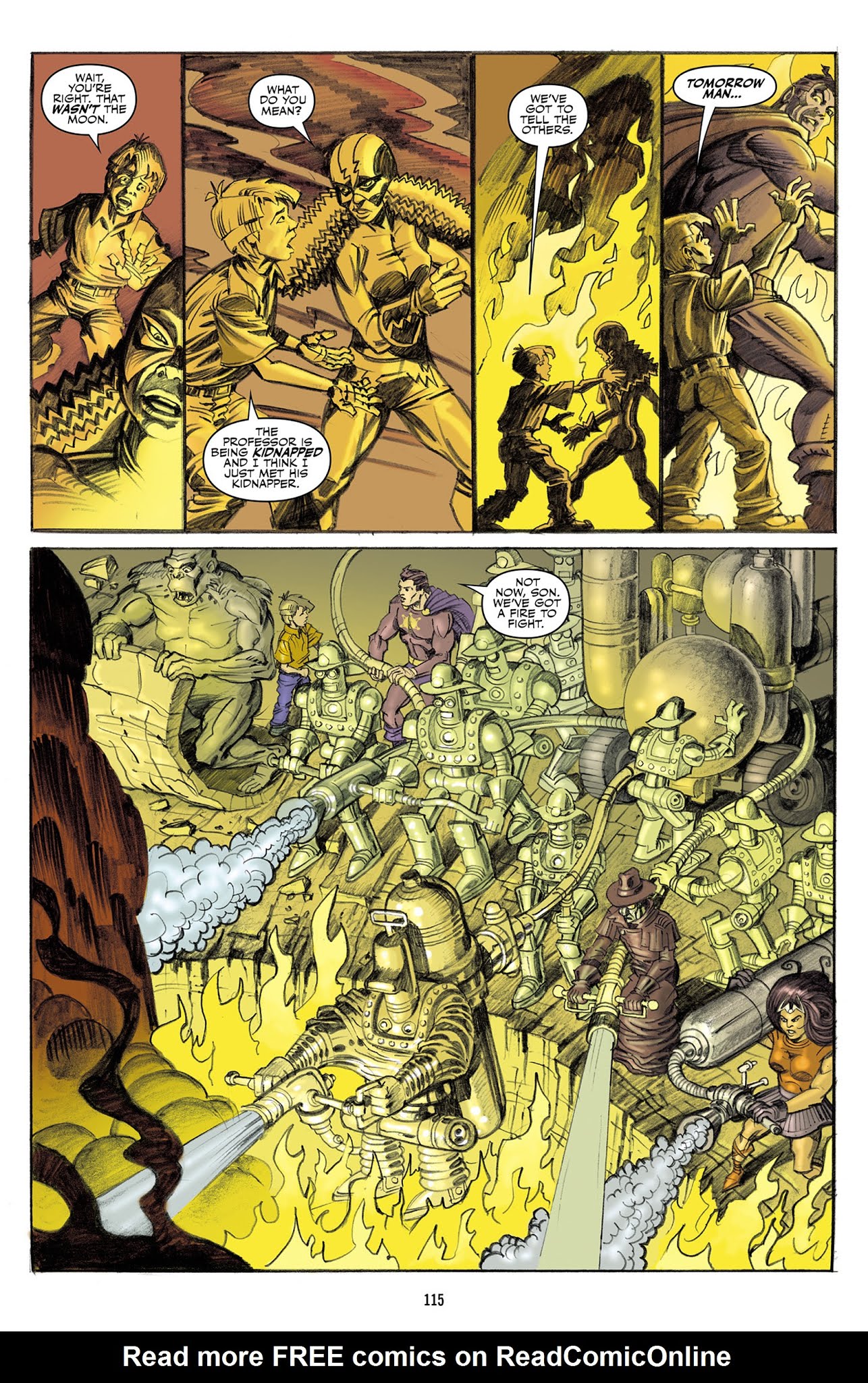 Read online The Atomic Legion comic -  Issue # TPB (Part 2) - 12