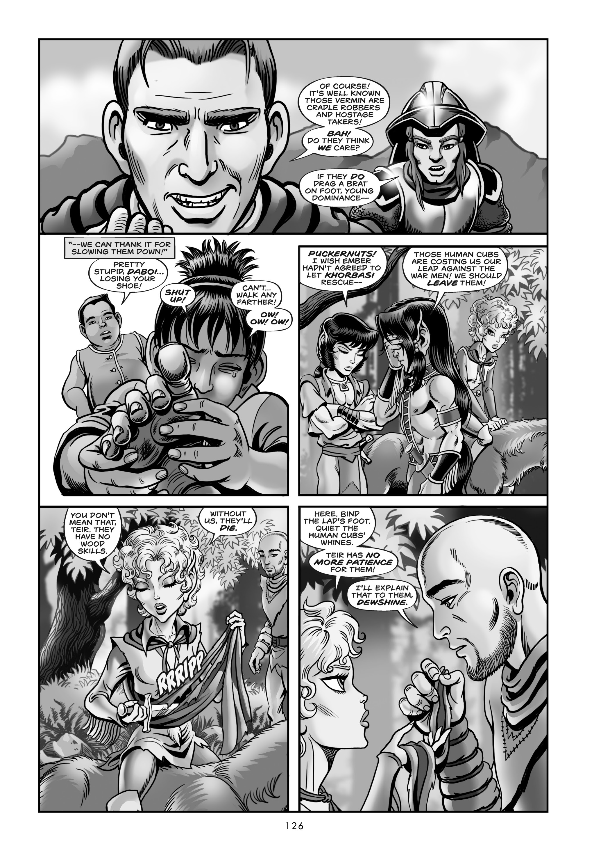 Read online The Complete ElfQuest comic -  Issue # TPB 7 (Part 2) - 28