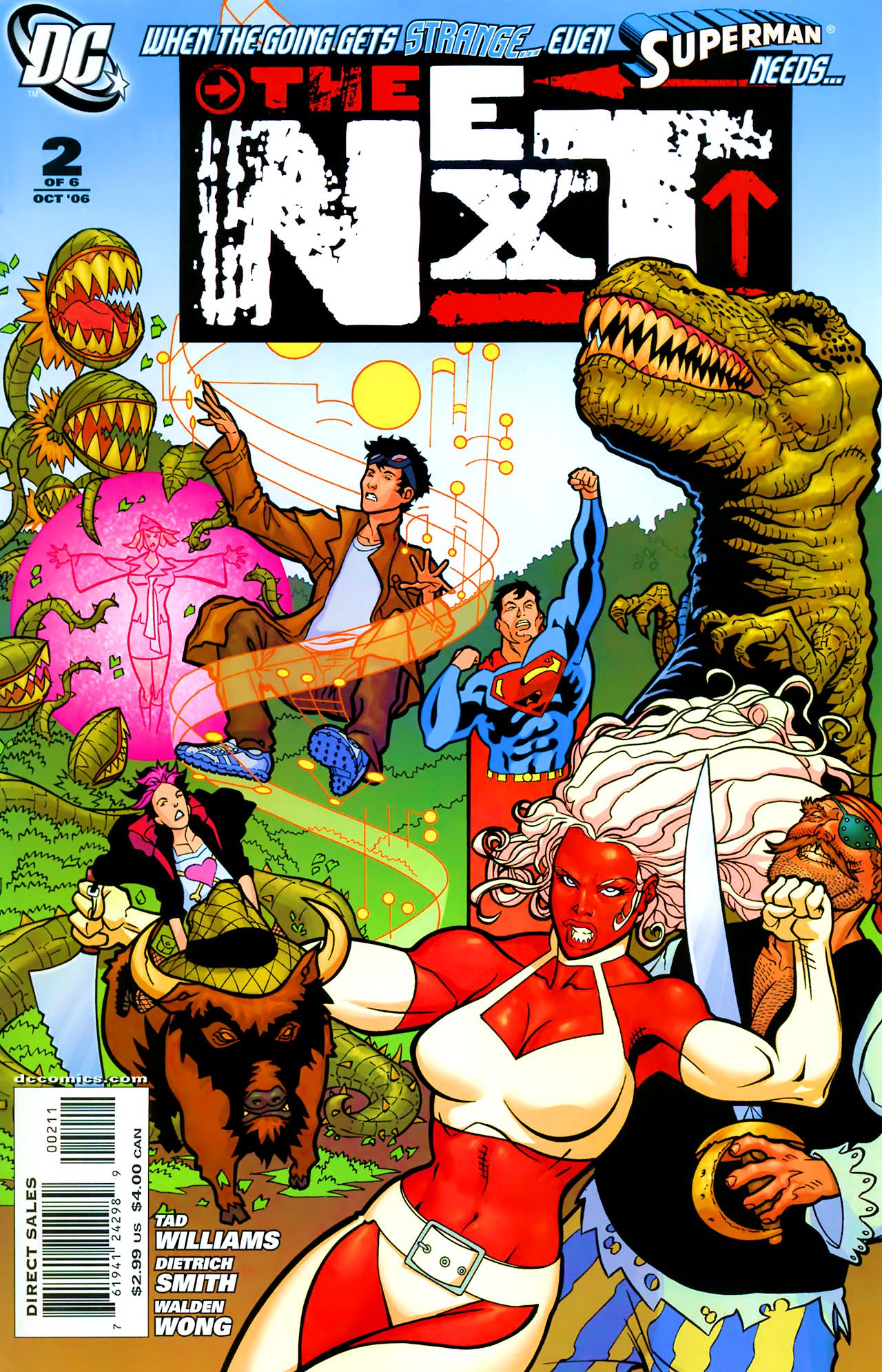 Read online The Next comic -  Issue #2 - 1