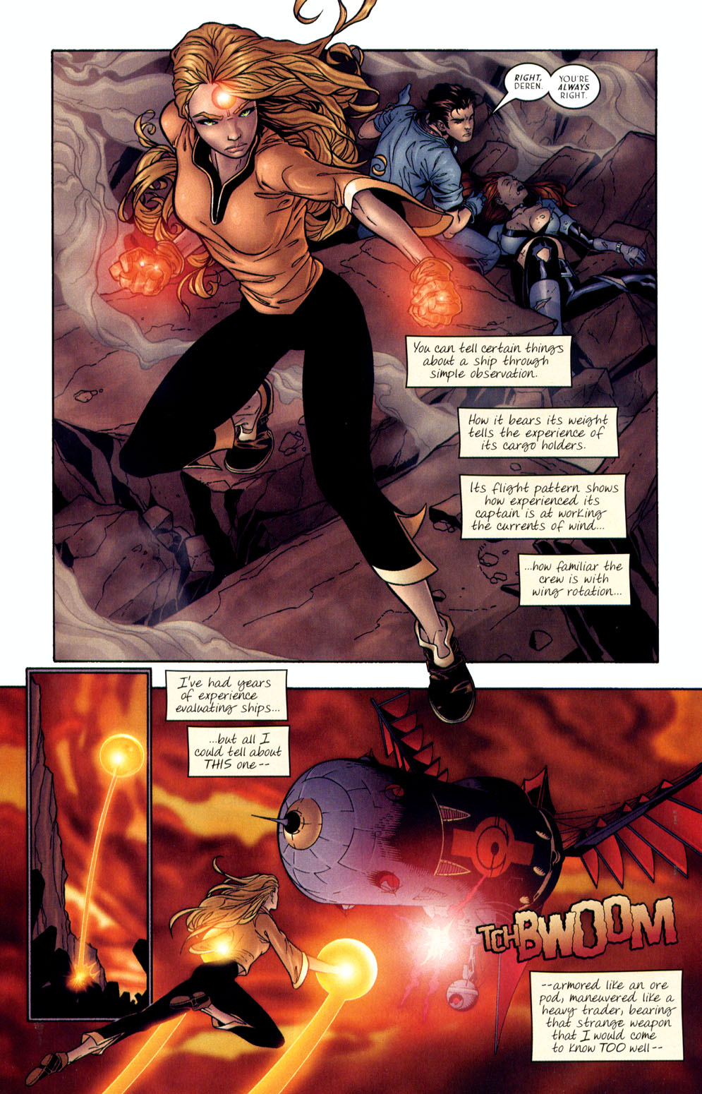 Read online Meridian comic -  Issue #21 - 7