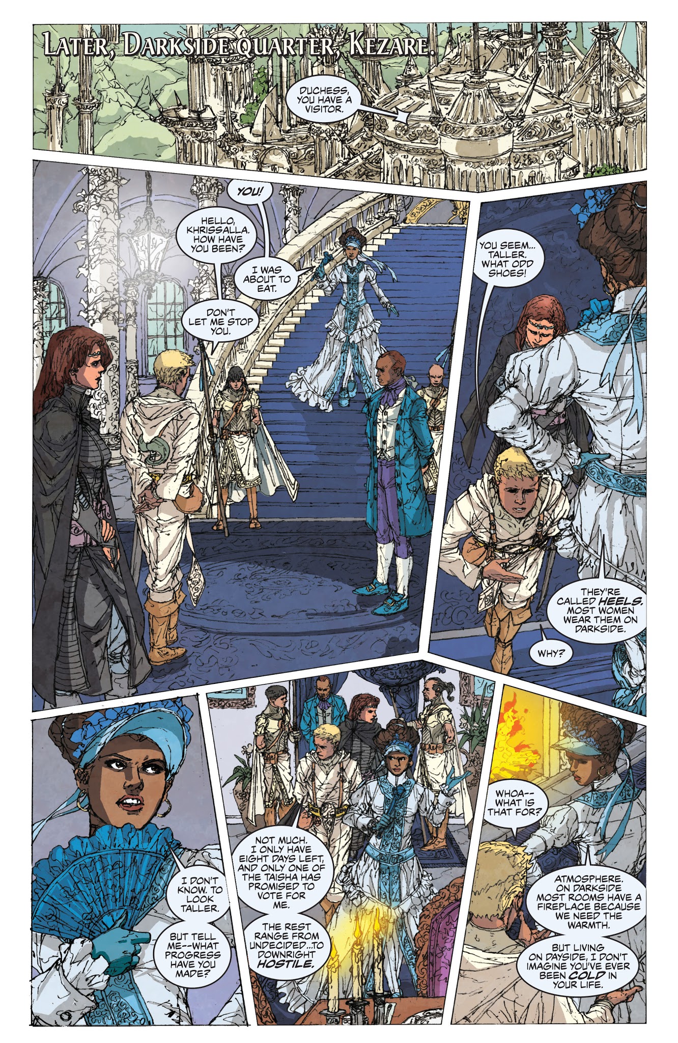 Read online White Sand comic -  Issue #2 - 102