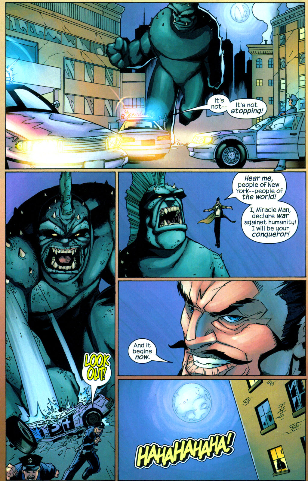 Read online Marvel Age Fantastic Four comic -  Issue #3 - 8