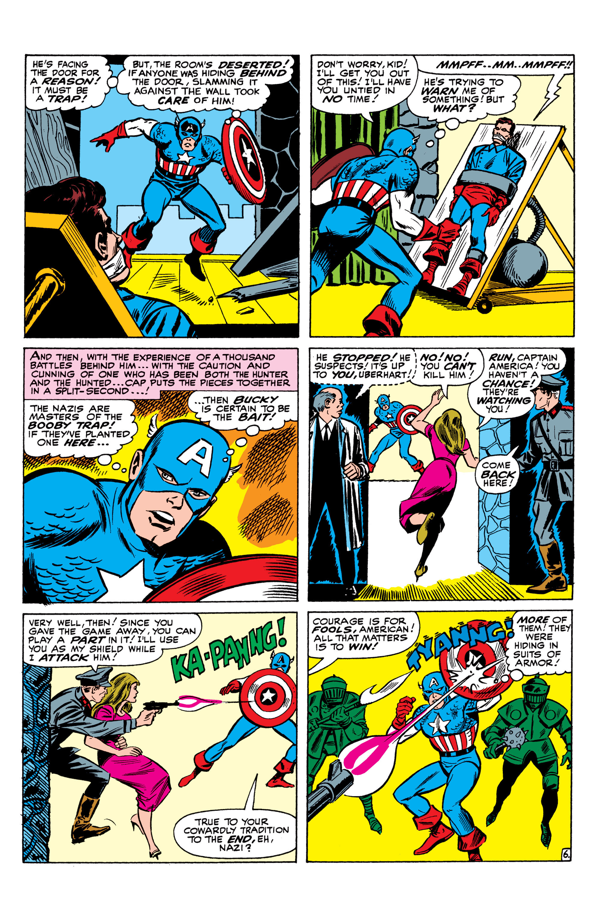 Read online Marvel Masterworks: Captain America comic -  Issue # TPB 1 (Part 2) - 33