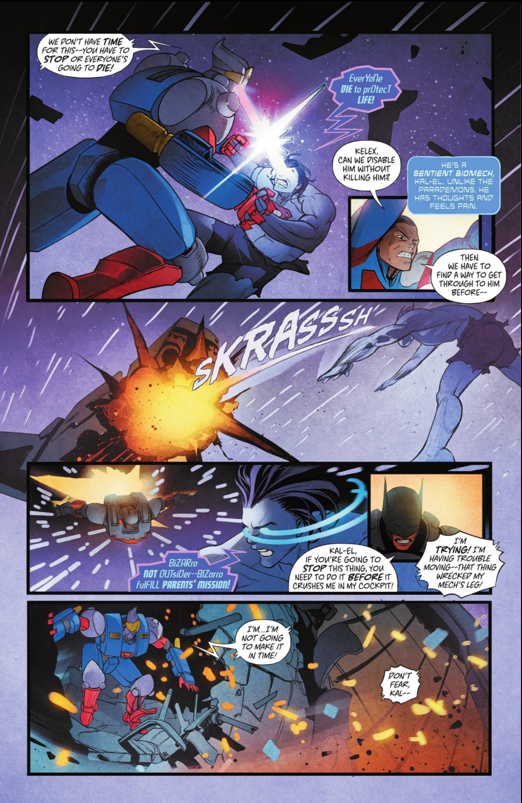 Read online DC: Mech comic -  Issue #6 - 14