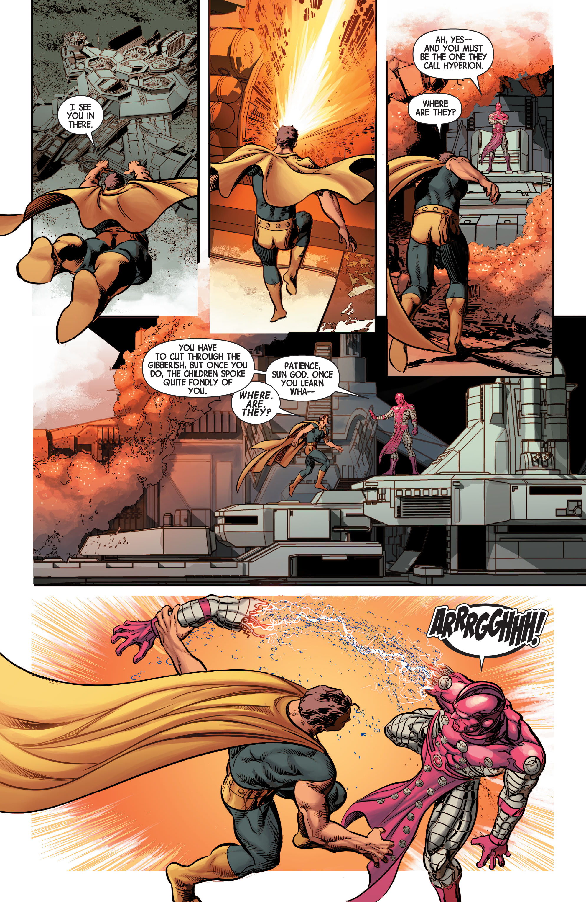 Read online Avengers by Jonathan Hickman: The Complete Collection comic -  Issue # TPB 2 (Part 2) - 71