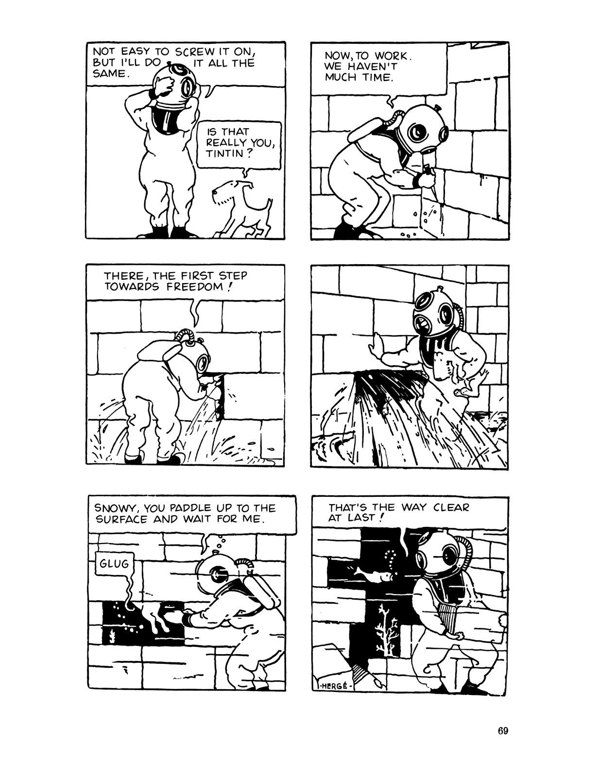 The Adventures of Tintin issue 1 - Page 73