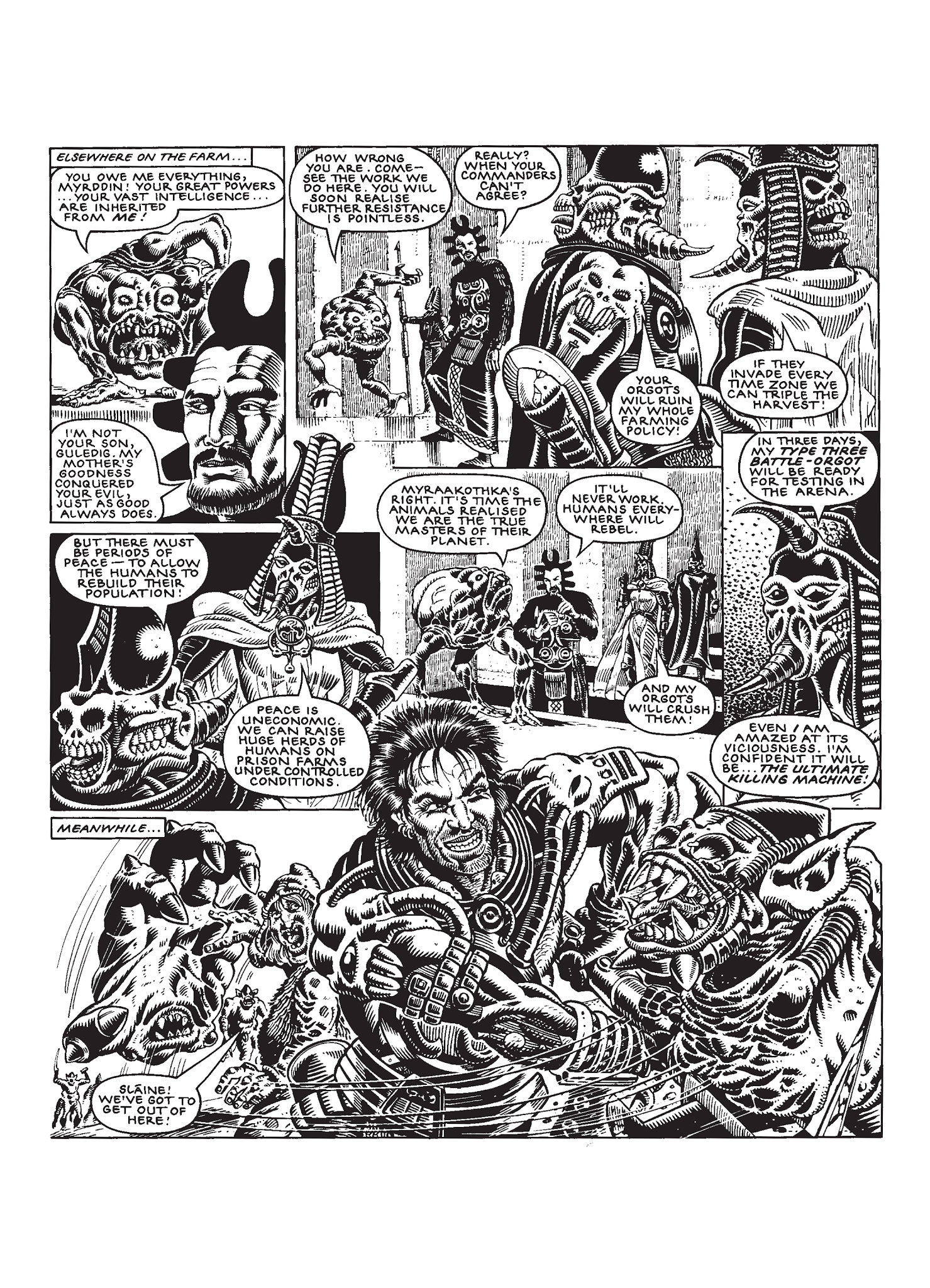 Read online Sláine comic -  Issue # TPB 2 - 141