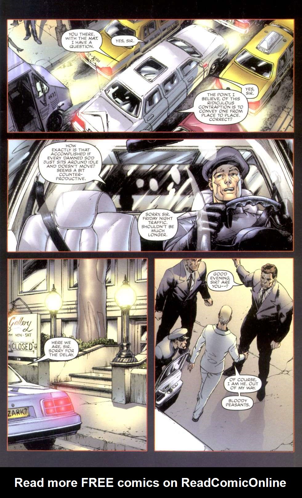 Read online Aria: The Soul Market comic -  Issue #1 - 8