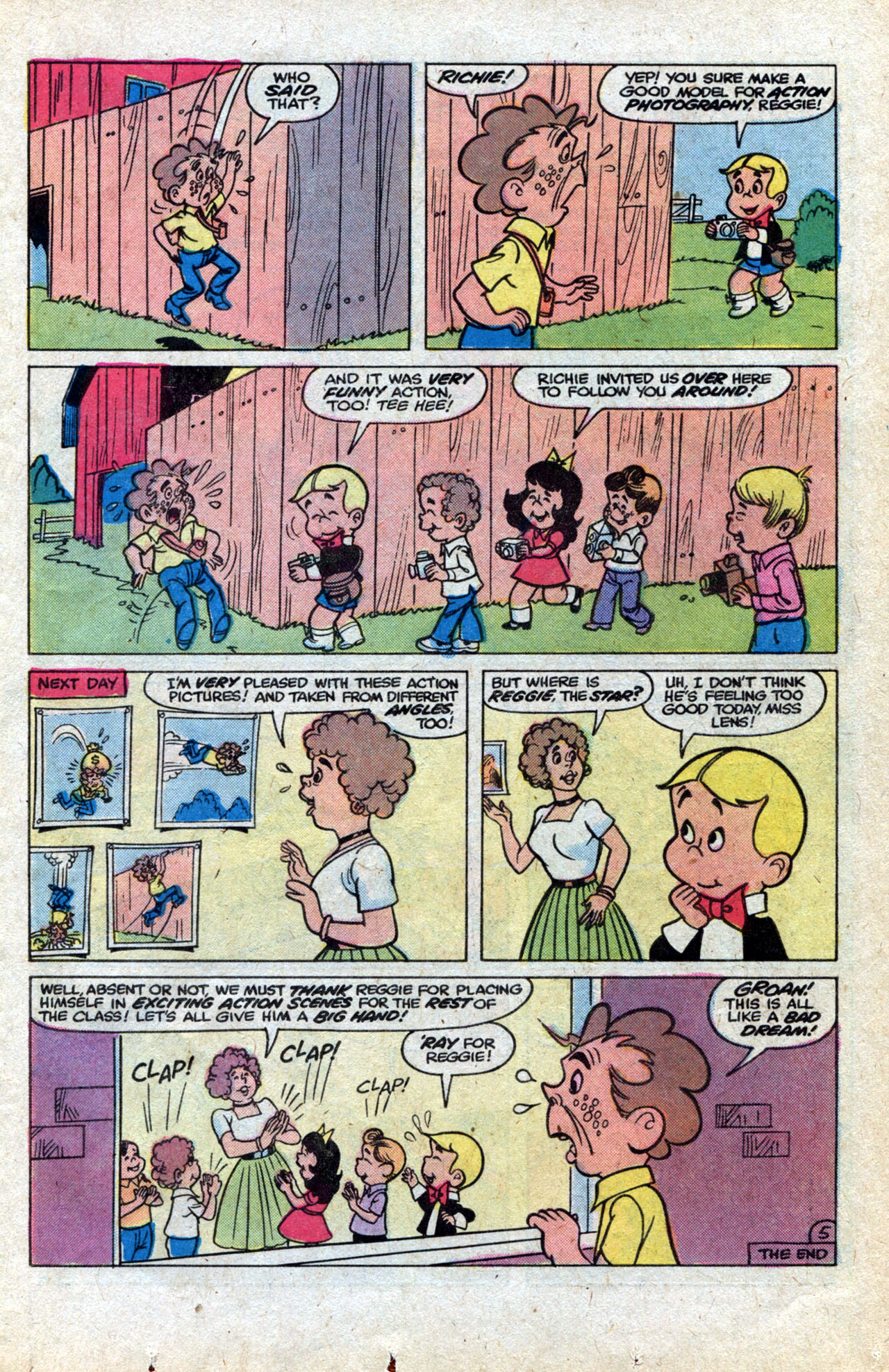 Read online Richie Rich Zillionz comic -  Issue #14 - 23