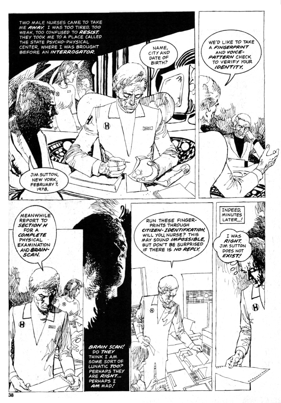 Read online Vampirella (1969) comic -  Issue #40 - 38