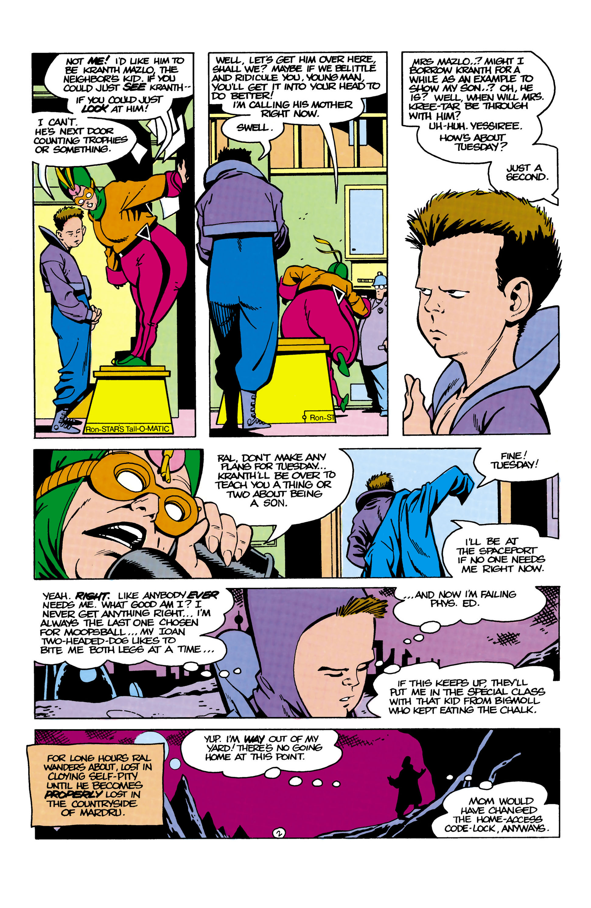 Read online Secret Origins (1986) comic -  Issue #37 - 3
