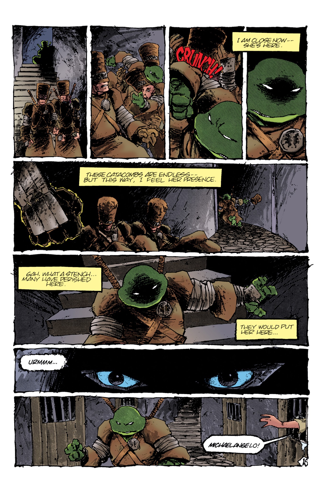 Read online Teenage Mutant Ninja Turtles Color Classics (2013) comic -  Issue #4 - 17