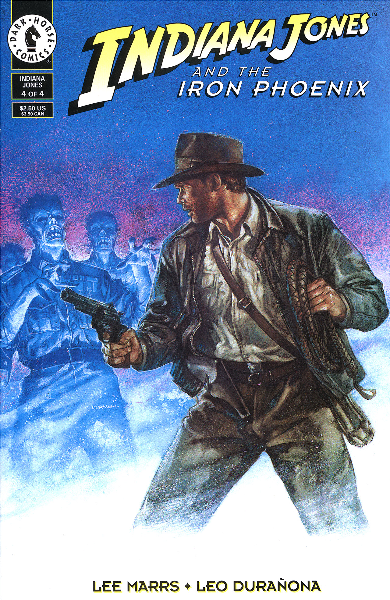 Read online Indiana Jones and the Iron Phoenix comic -  Issue #4 - 1