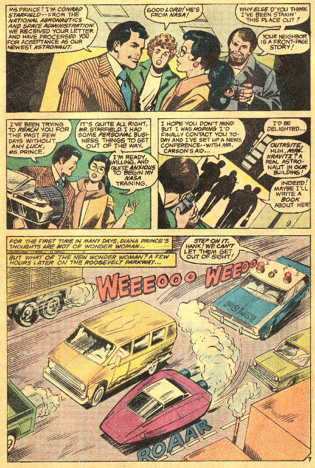 Read online Wonder Woman (1942) comic -  Issue #251 - 8