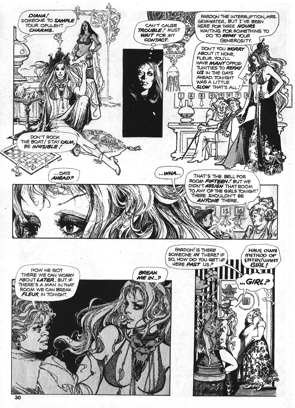 Read online Vampirella (1969) comic -  Issue #35 - 30