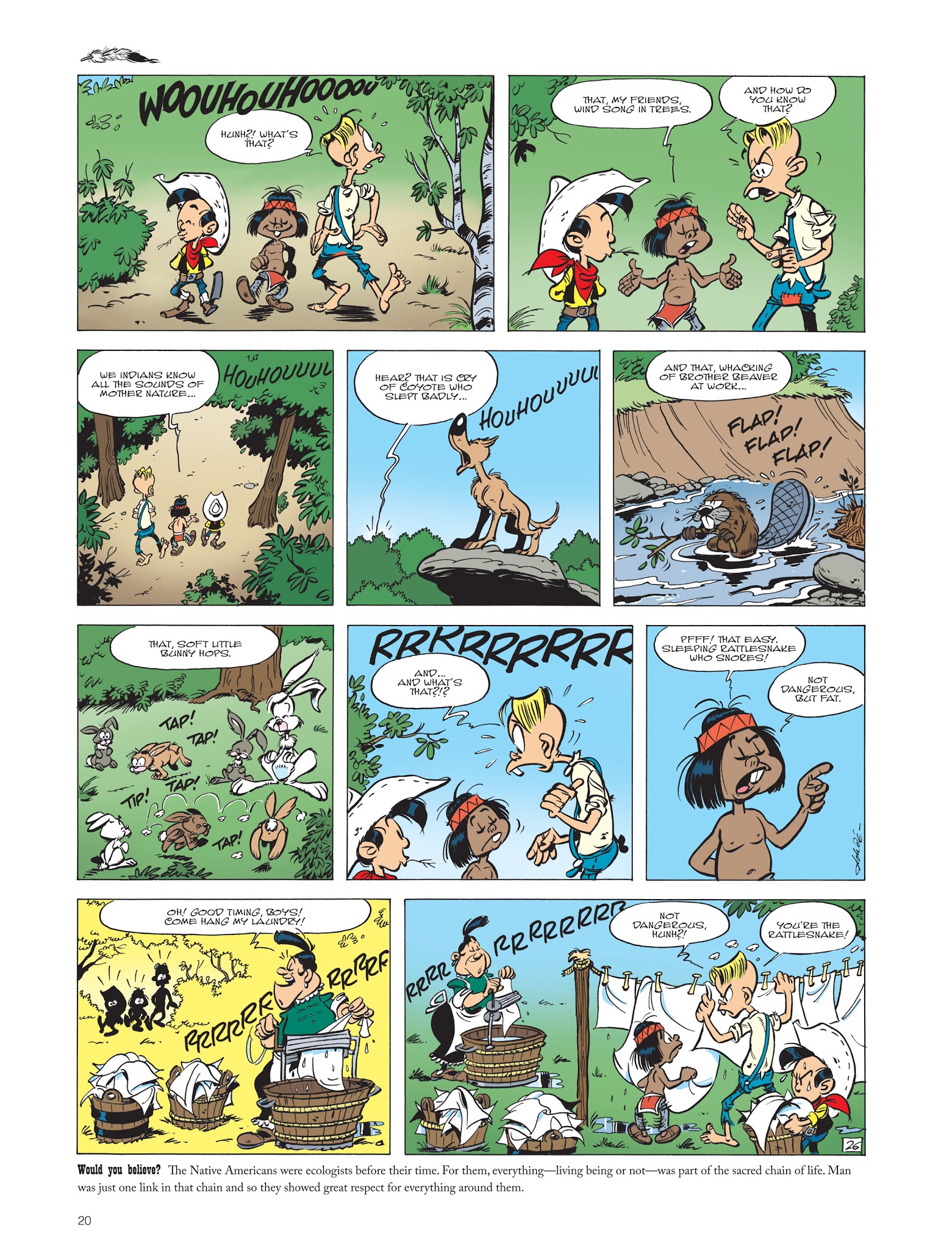 Read online The Adventures of Kid Lucky comic -  Issue #2 - 22
