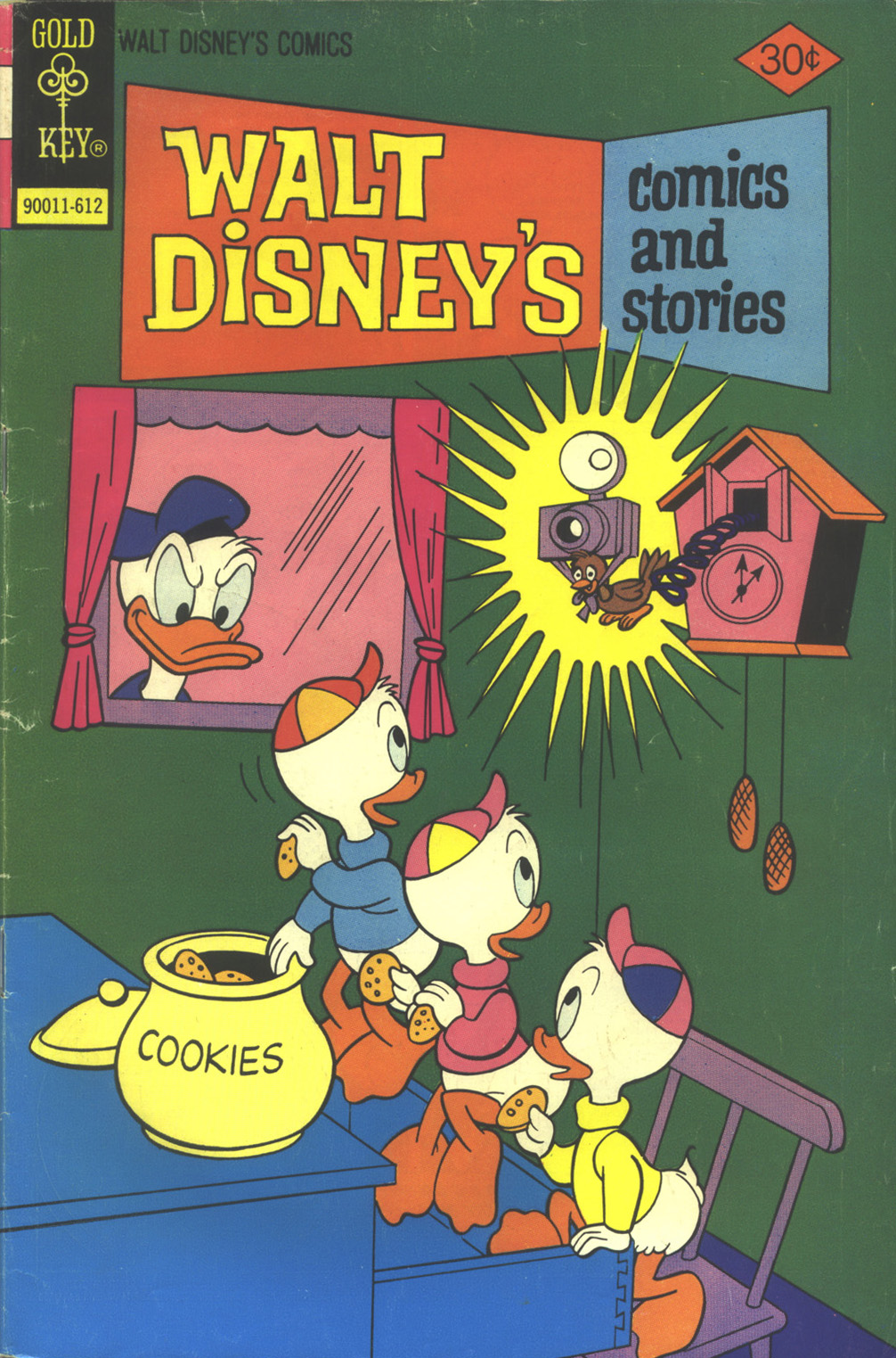 Read online Walt Disney's Comics and Stories comic -  Issue #435 - 1