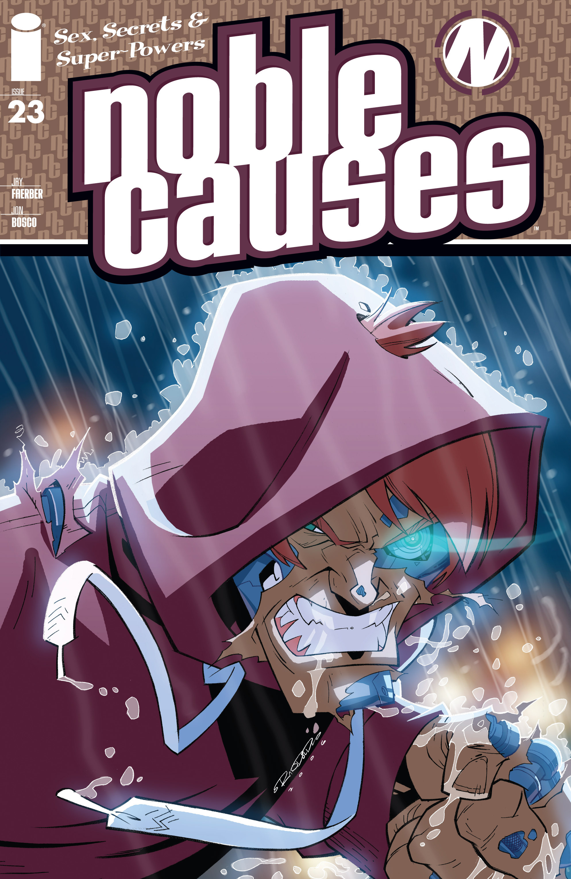 Read online Noble Causes (2004) comic -  Issue #23 - 1
