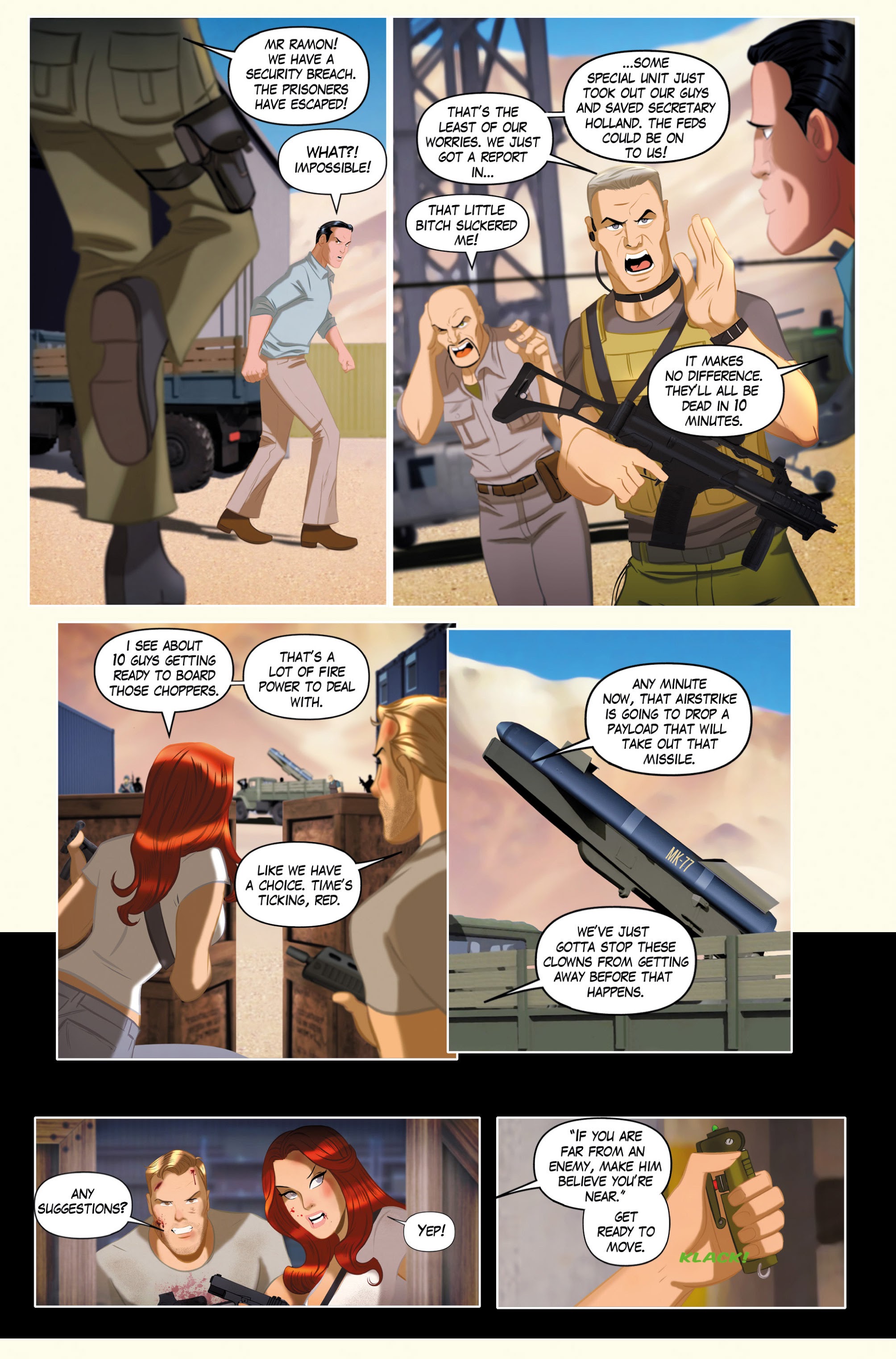 Read online Scarlett Couture comic -  Issue #4 - 20