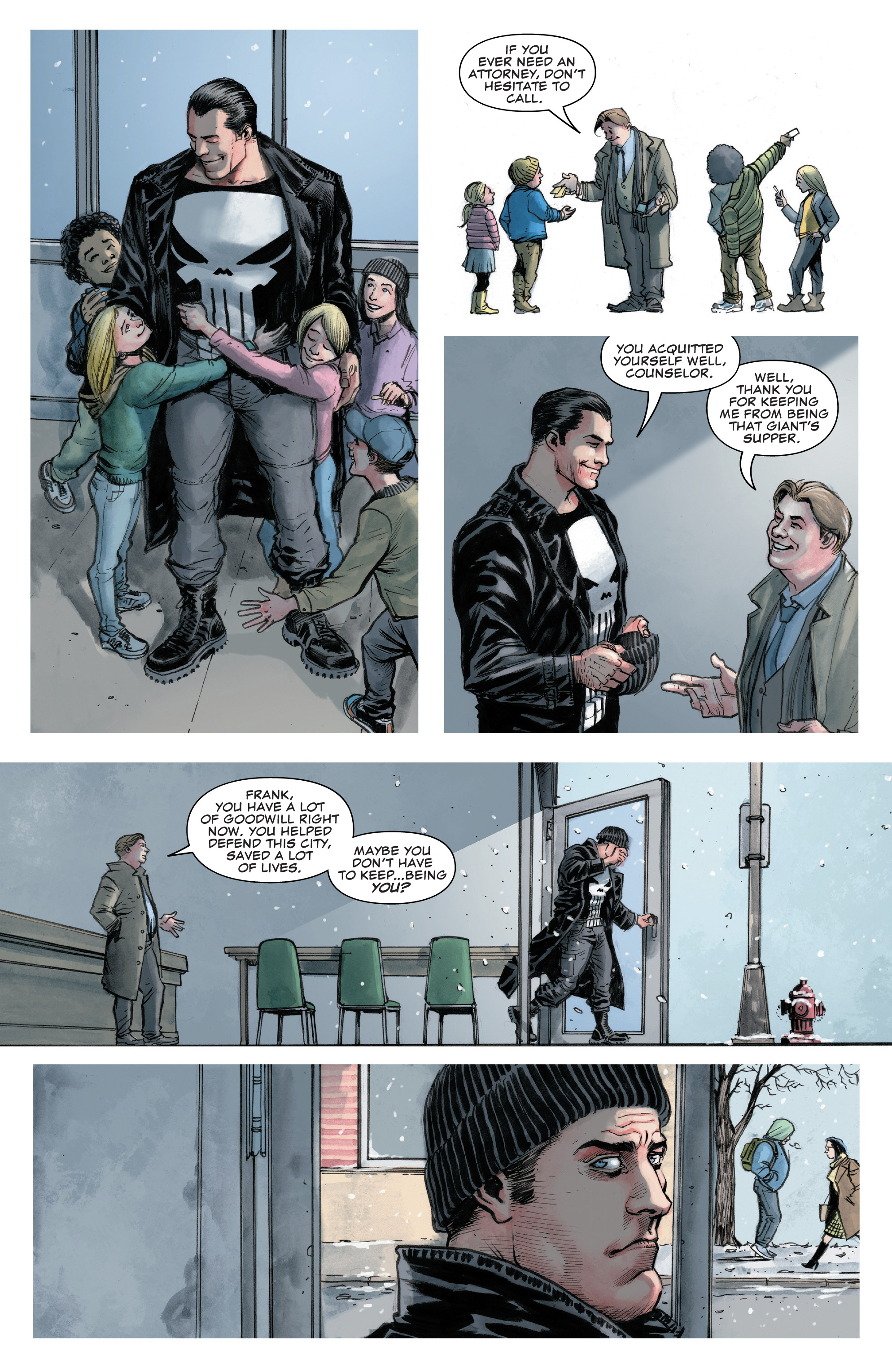 Read online Punisher Kill Krew comic -  Issue #5 - 15
