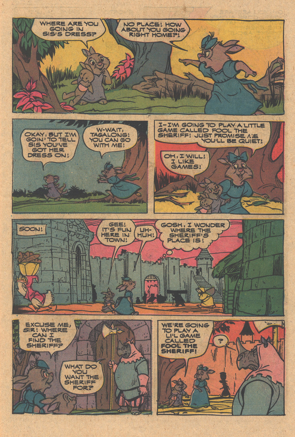 Read online The Adventures of Robin Hood comic -  Issue #4 - 15