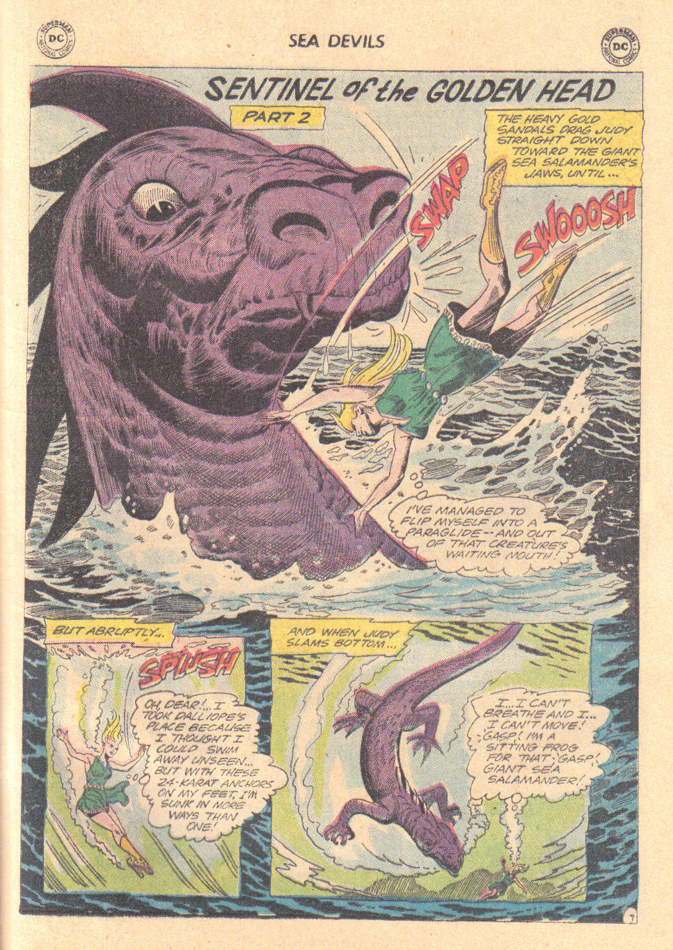 Read online Sea Devils comic -  Issue #16 - 25