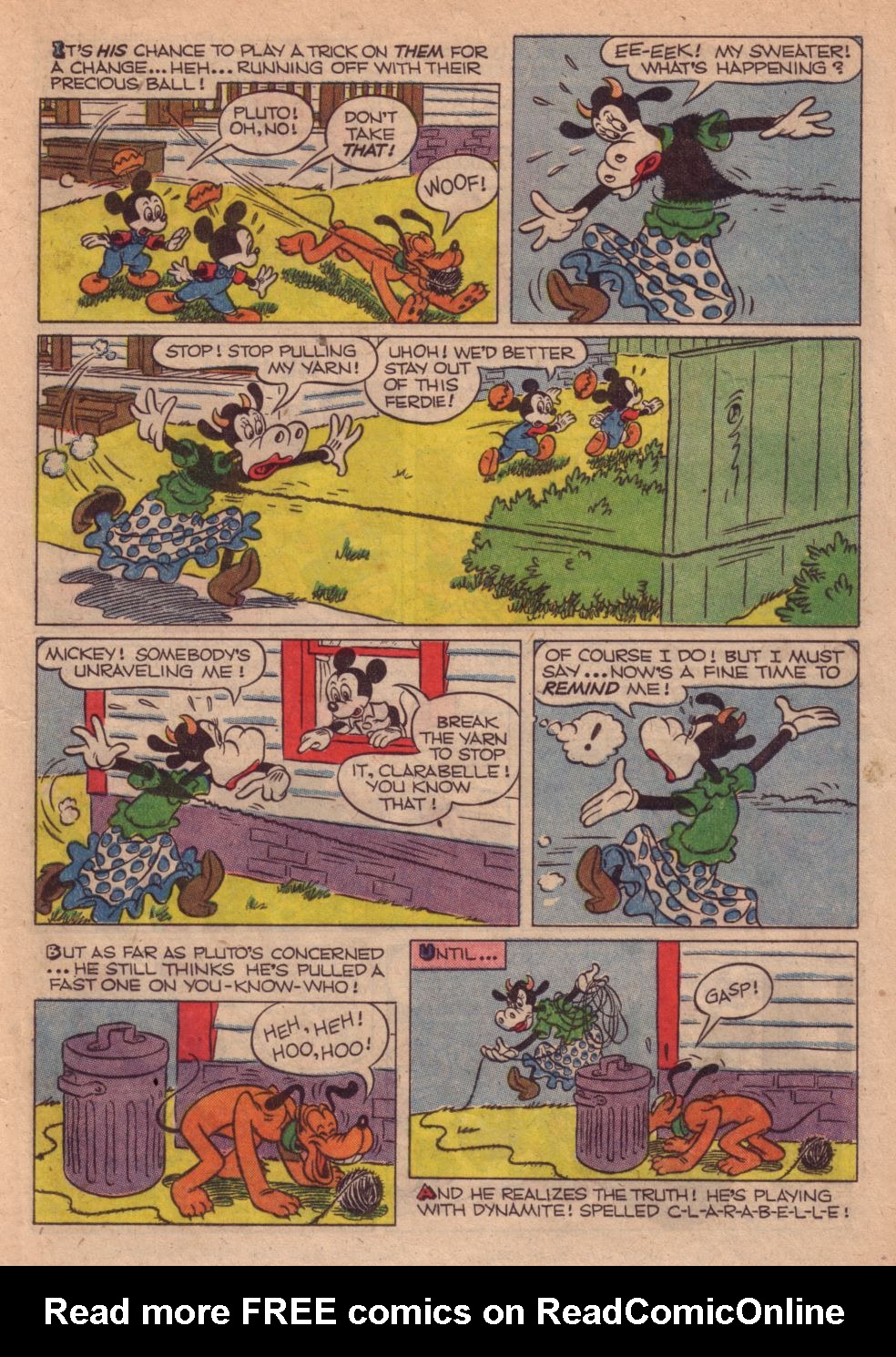 Read online Walt Disney's Comics and Stories comic -  Issue #188 - 21