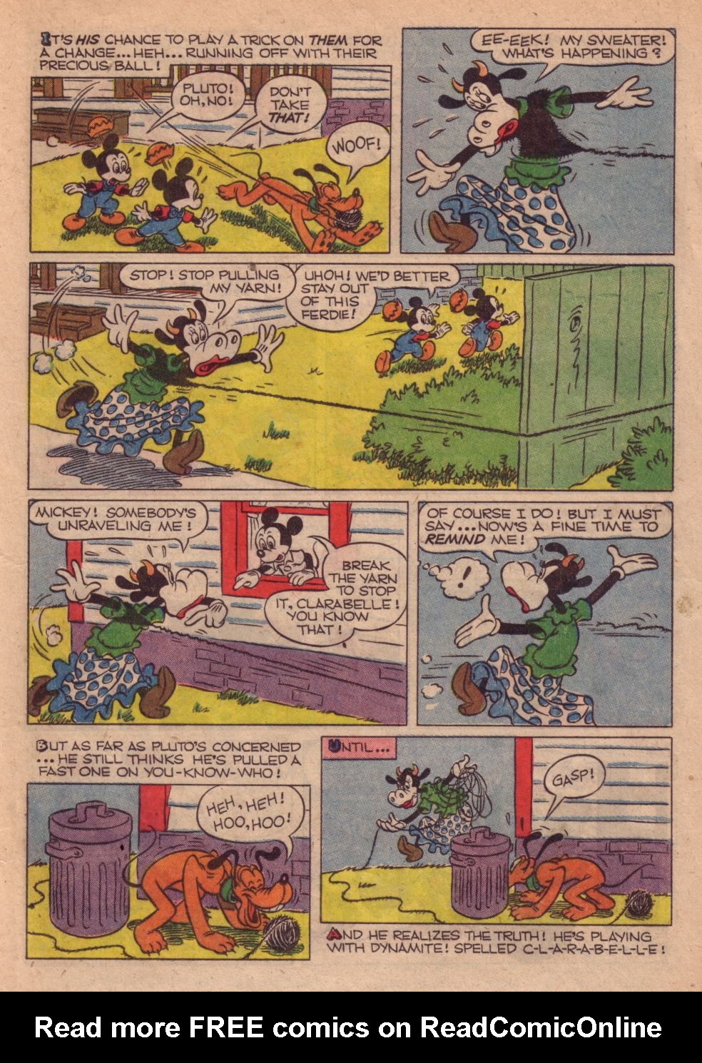Walt Disney's Comics and Stories issue 188 - Page 21
