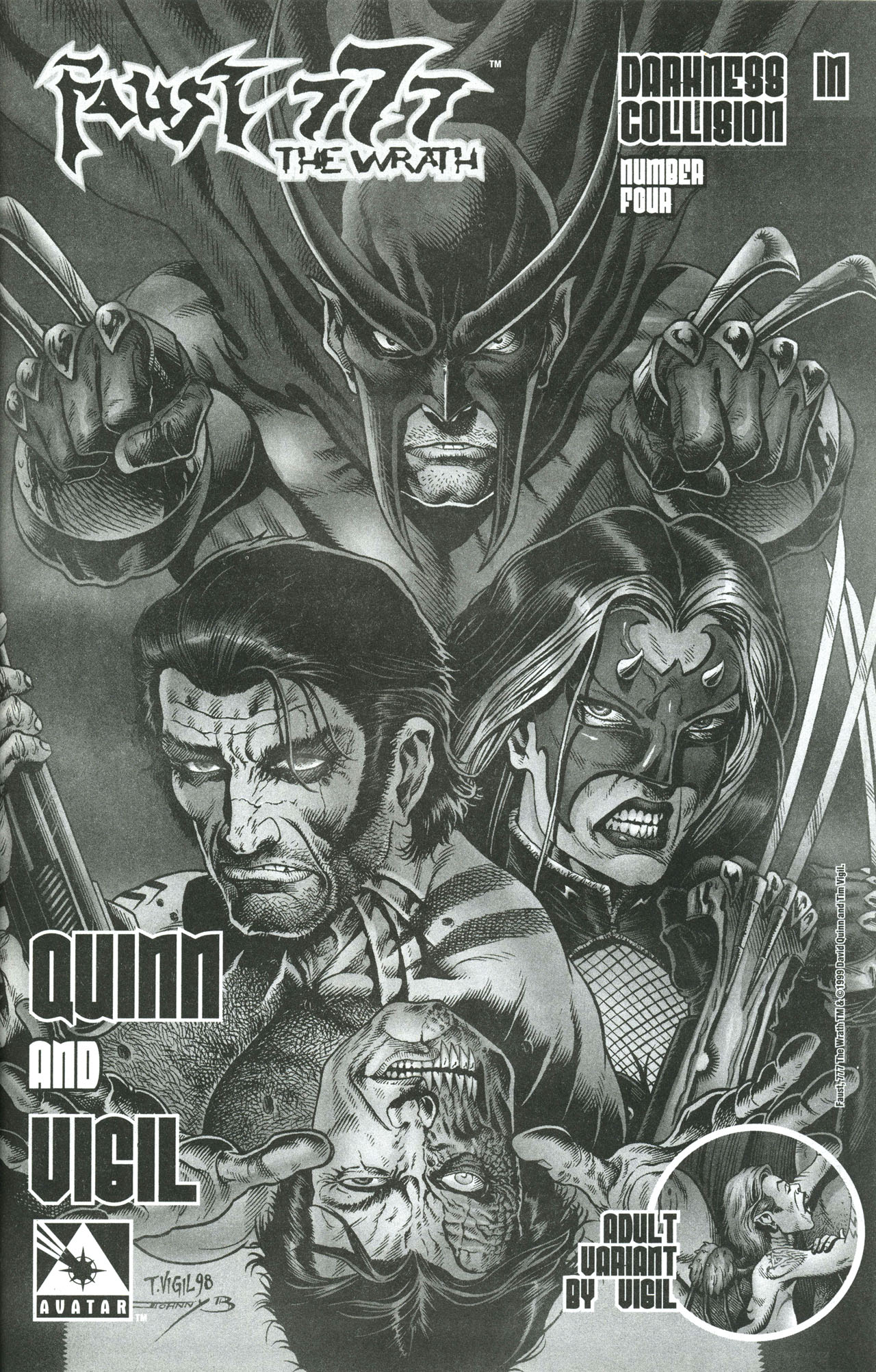Read online Threshold (1998) comic -  Issue #13 - 45