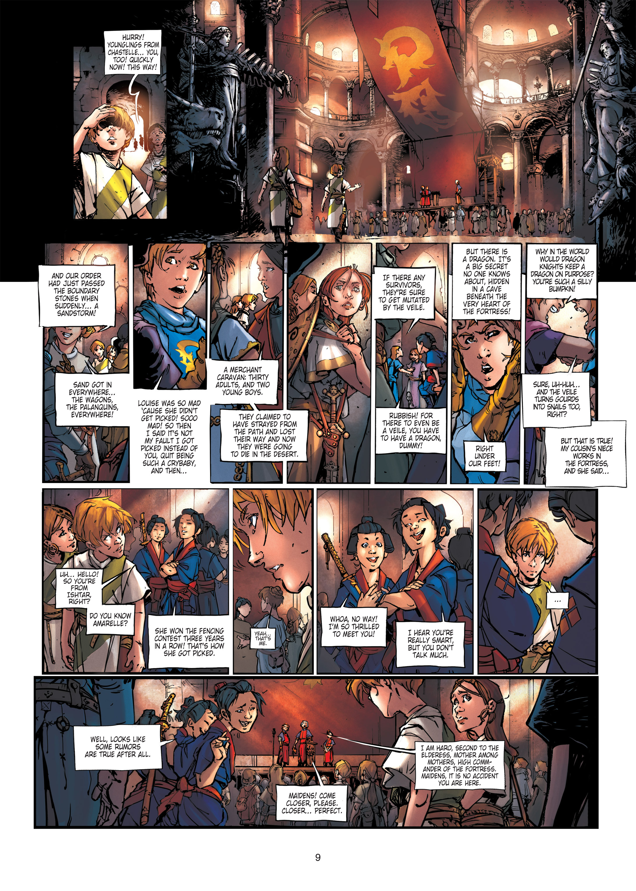 Chronicles of the Dragon Knights Issue #11 #11 - English 7