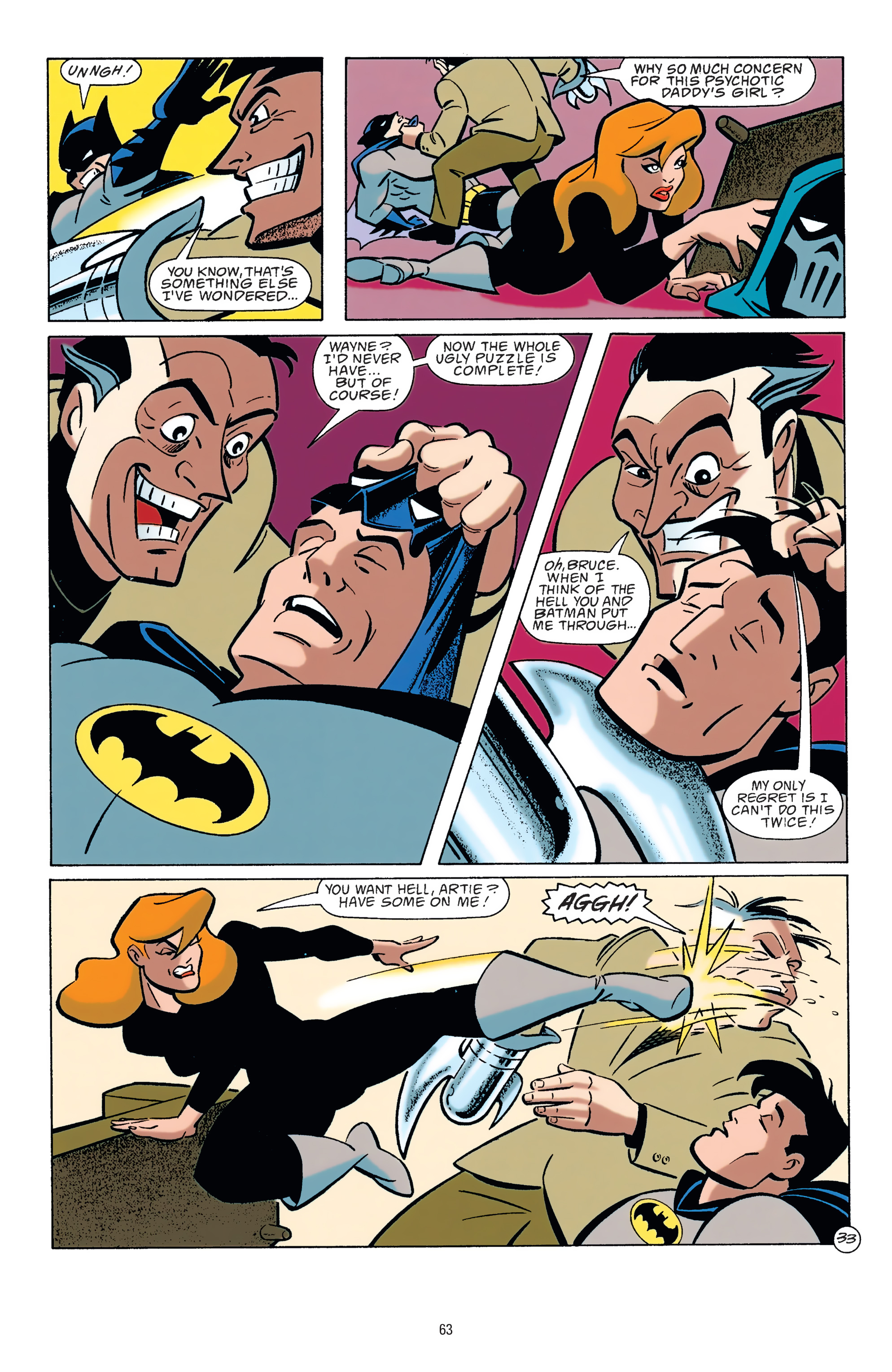 Read online The Batman and Robin Adventures comic -  Issue # _TPB 2 (Part 1) - 63